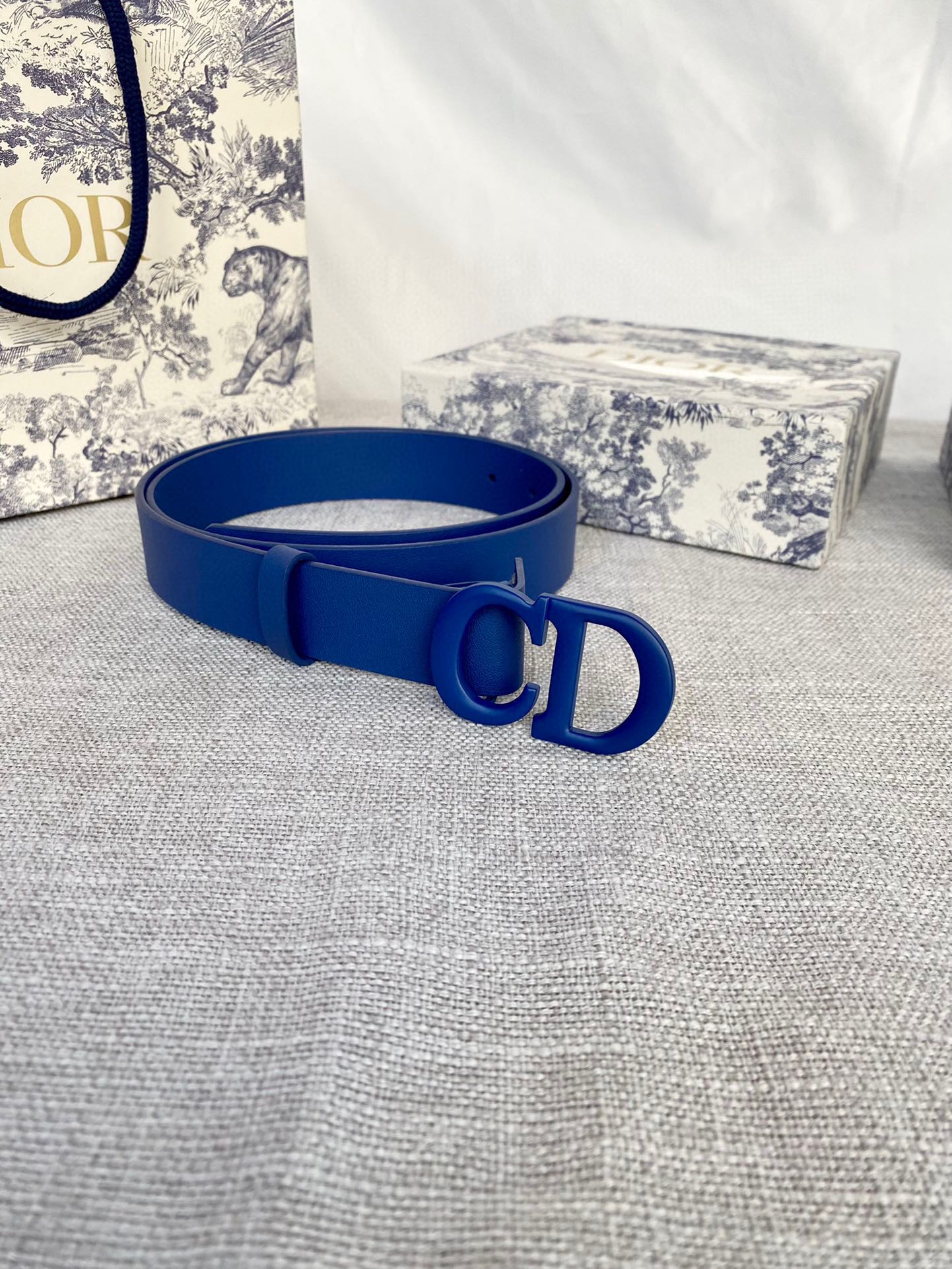 Dior Leather Belts 1:1 Mirror Version