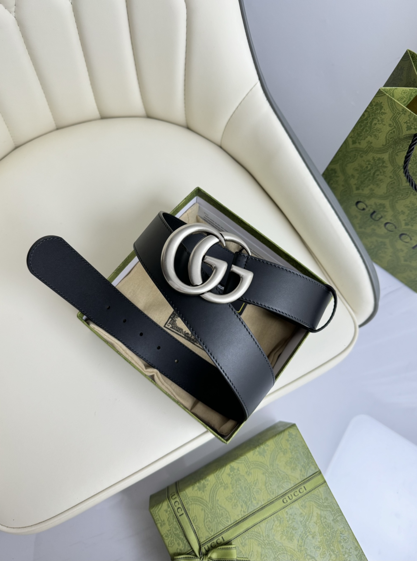 Gucci Leather Belts 1:1 Mirror Version