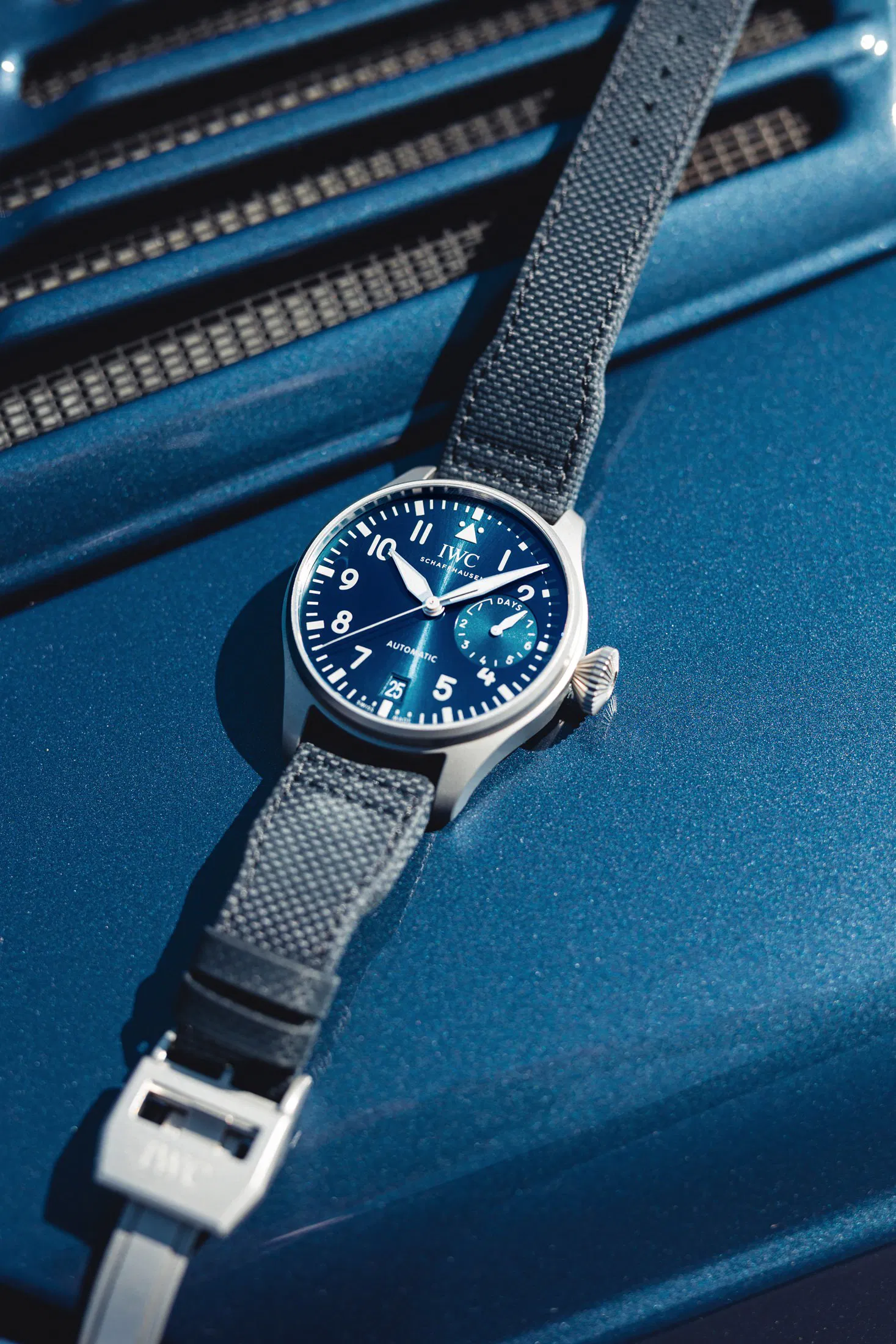 Schaffhausen big Pilots watch racing works iw501019