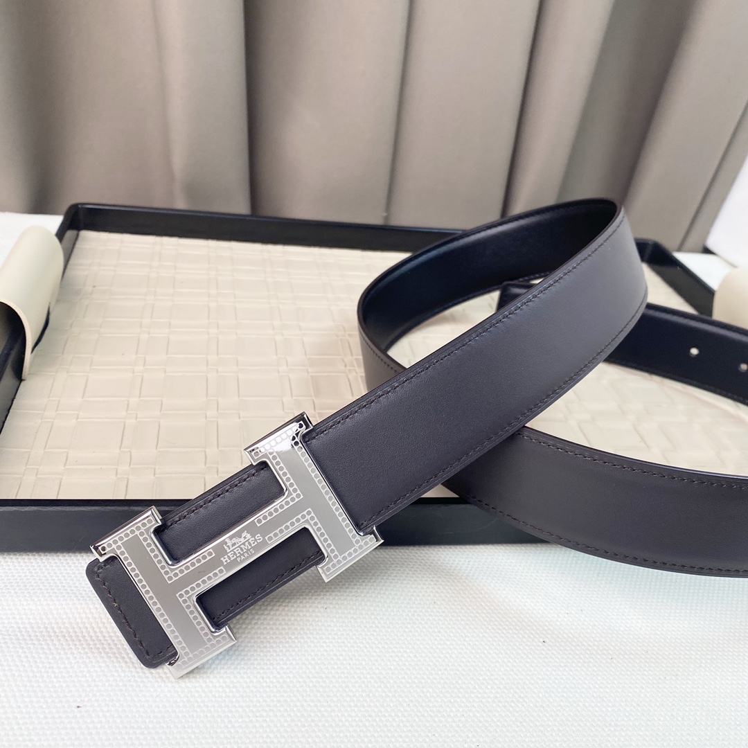 Hermes Leather Belts 1:1 Mirror Version