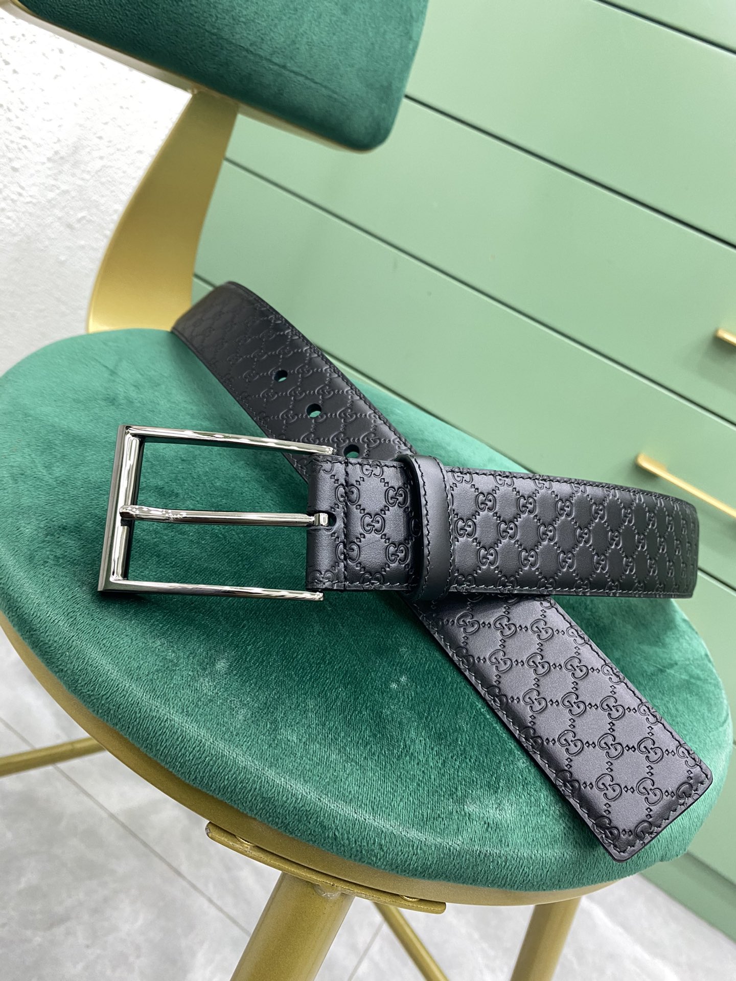 Gucci Leather Belts 1:1 Mirror Version