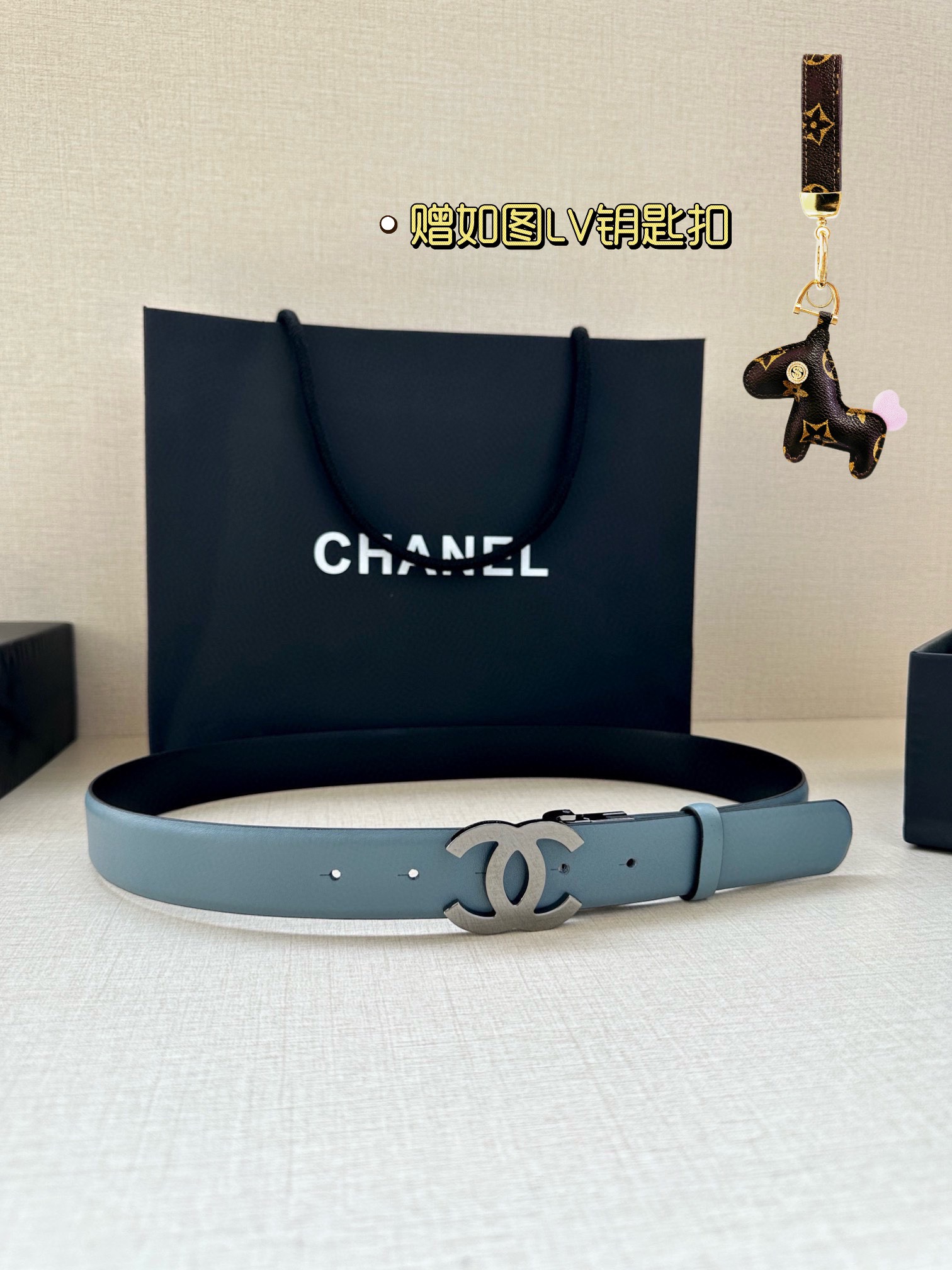Chanel Leather Belts 1:1 Mirror Version