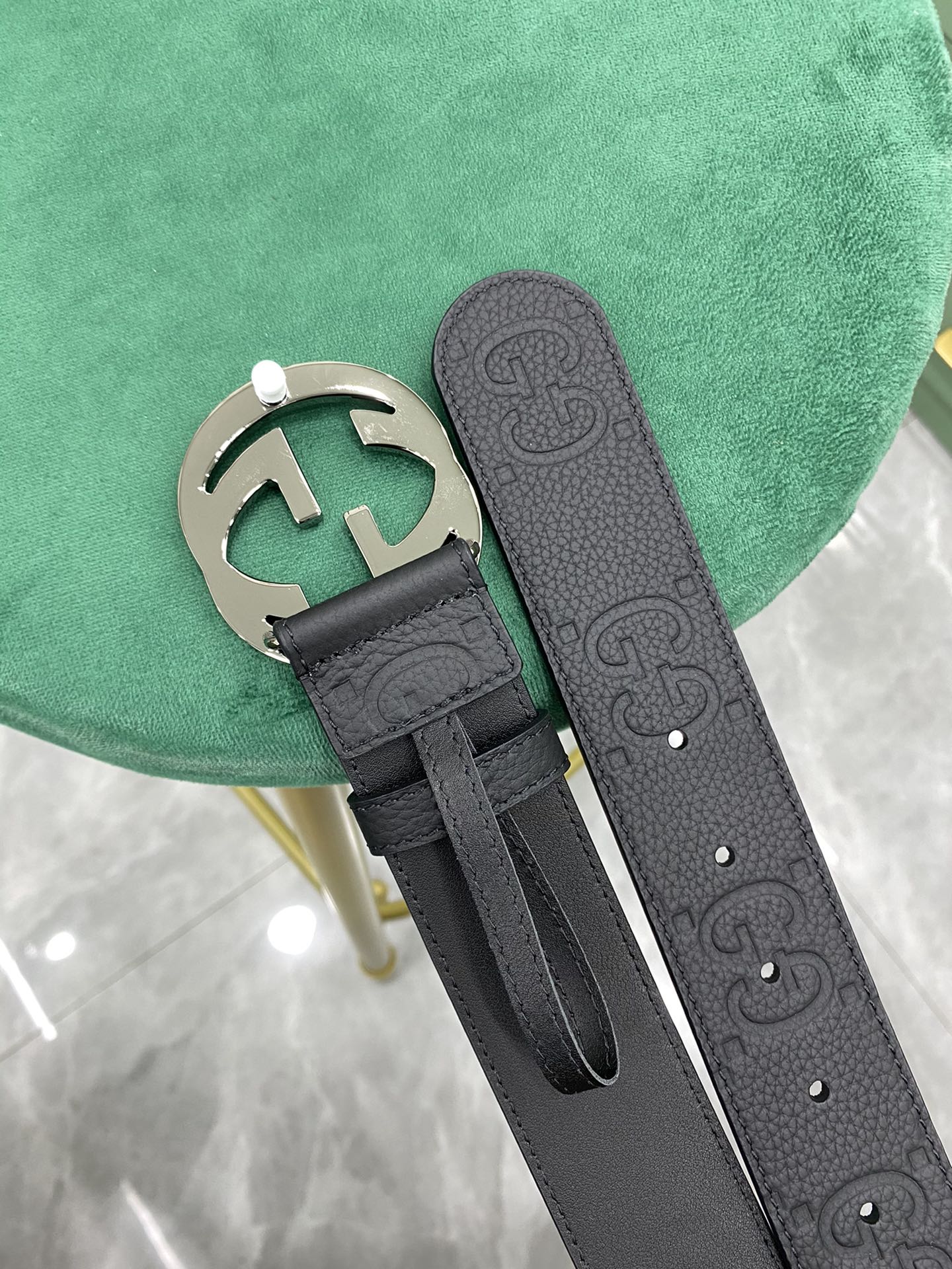 Gucci Leather Belts 1:1 Mirror Version