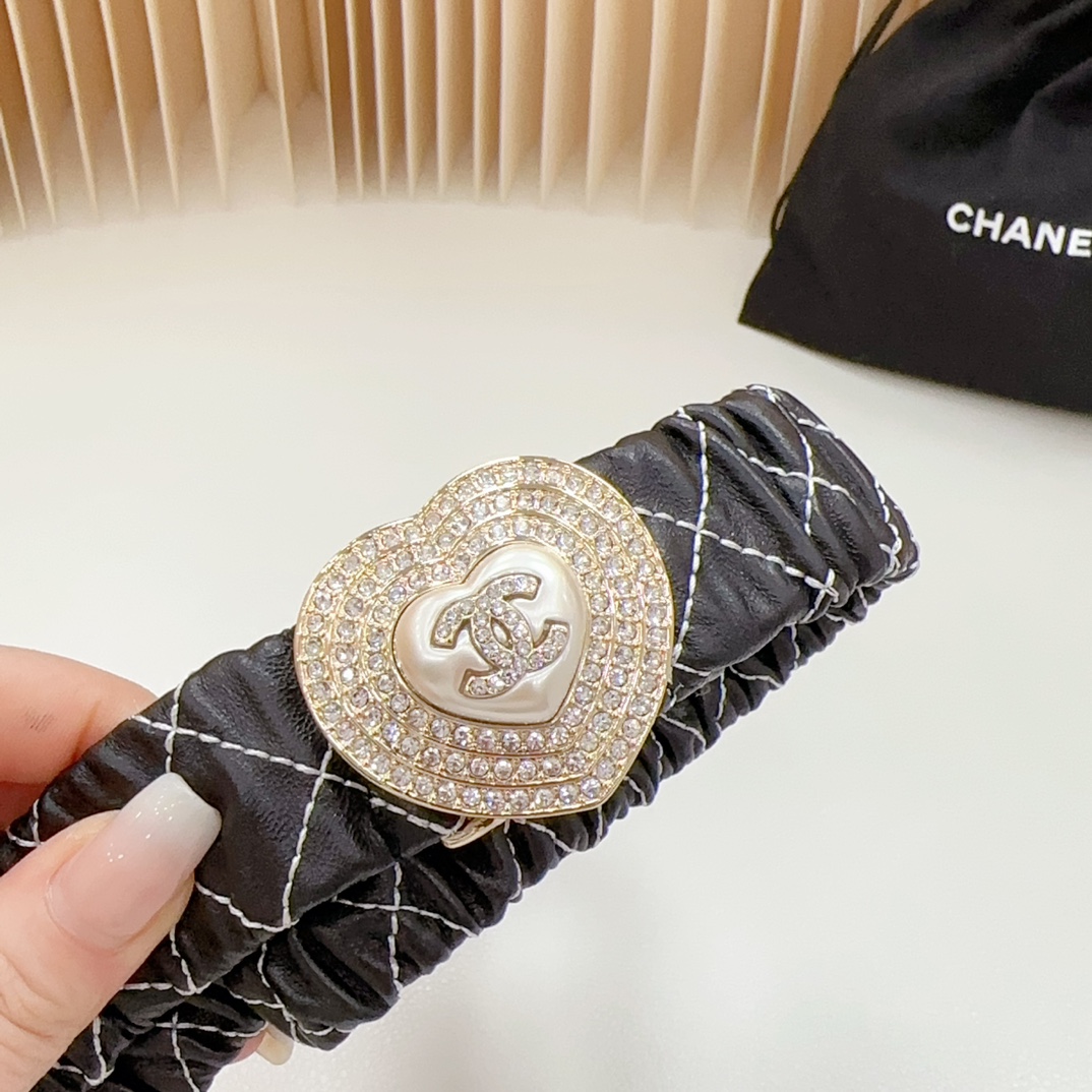 Chanel Leather Belts 1:1 Mirror Version