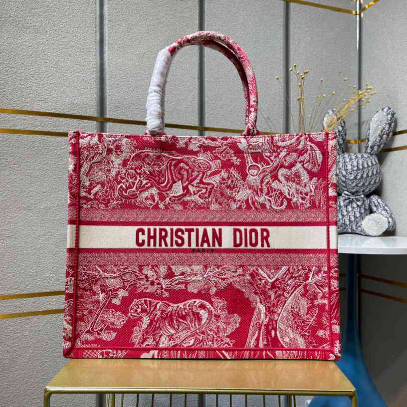 Dior Medium Book Tote Bag Handbag