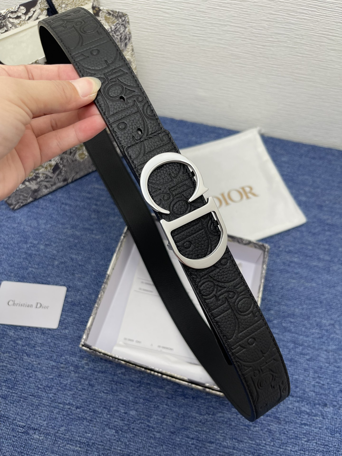 Dior Leather Belts 1:1 Mirror Version