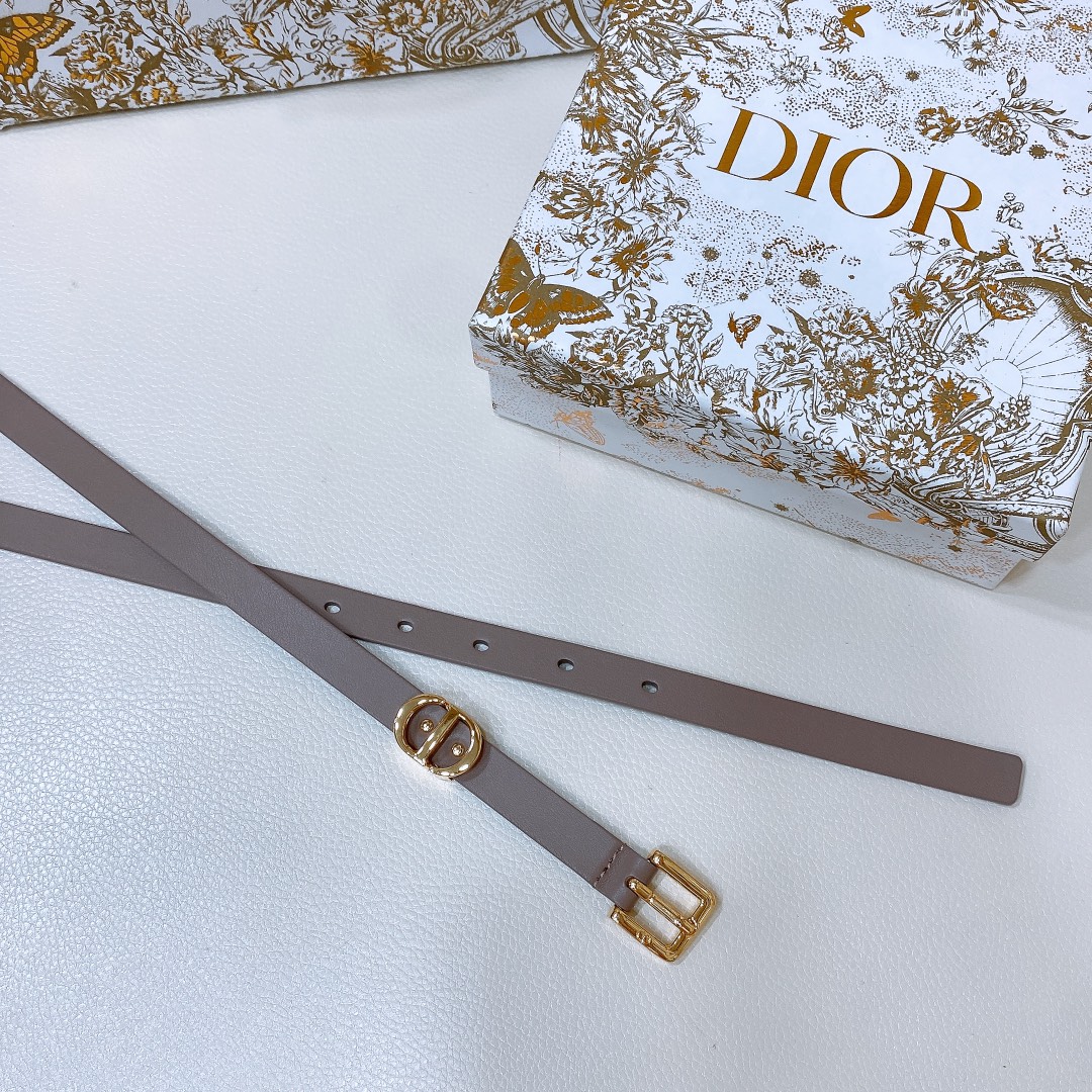 Dior Leather Belts 1:1 Mirror Version