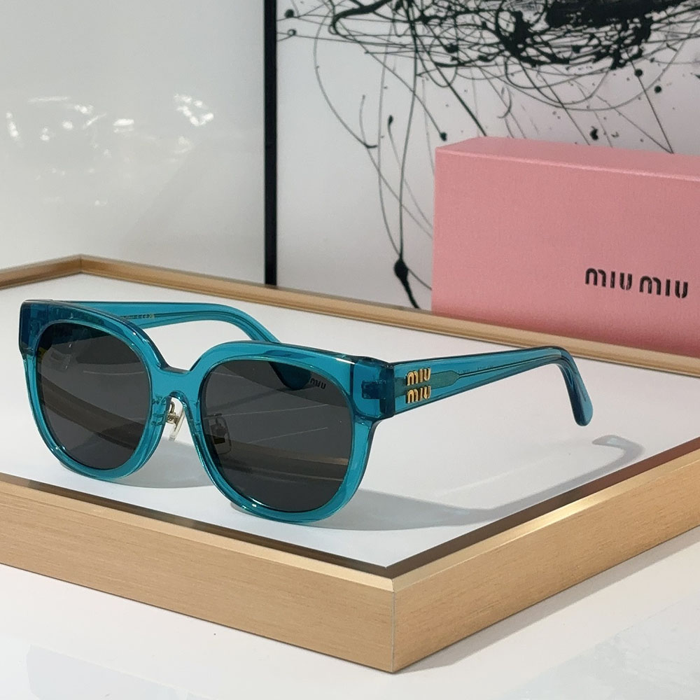 Miumiu  Retro trend Sunglasses Top quality （Replica）
