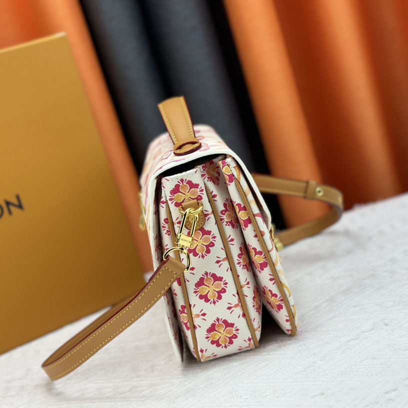 Louis Vuitton Pochette Métis Bag Beige For Women 9.8incn 25cm M11461