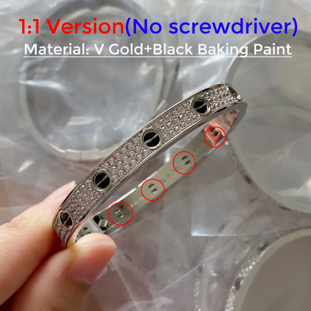 Cartier Love Bracelet Diamond-Paved Wiht Black Ceramic White Gold B6032417