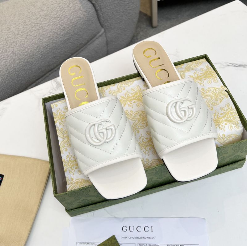 Gucci Double G Slide Sandal 619893 (Replica)