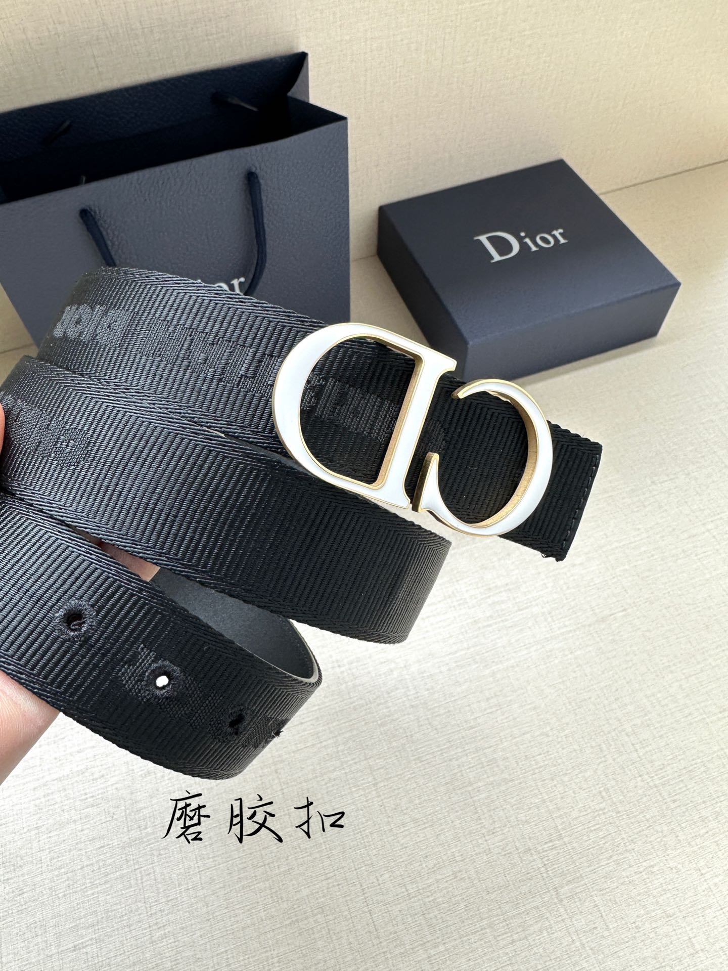 Dior Leather Belts 1:1 Mirror Version