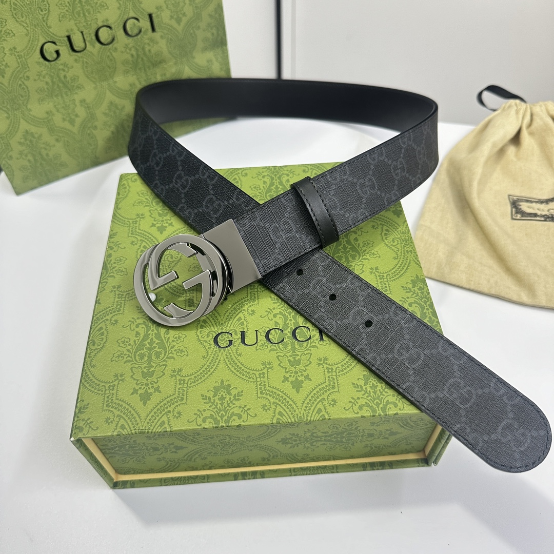 Gucci Leather Belts 1:1 Mirror Version