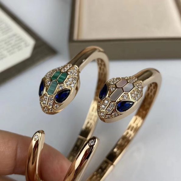 BVLGARI SERPENTI BRACELET Replica, Purple Eyes