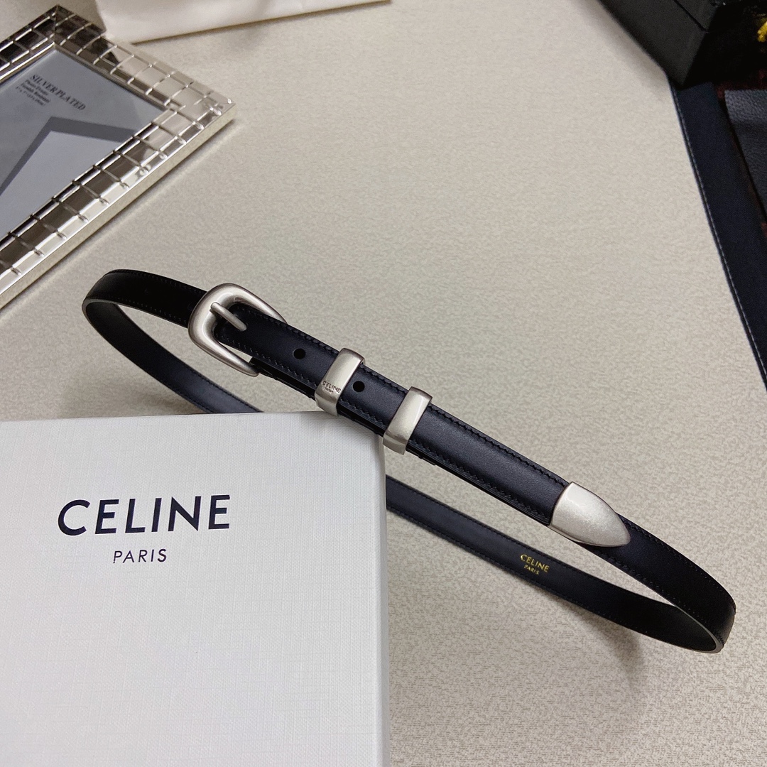 Celine Leather Belts 1:1 Mirror Version