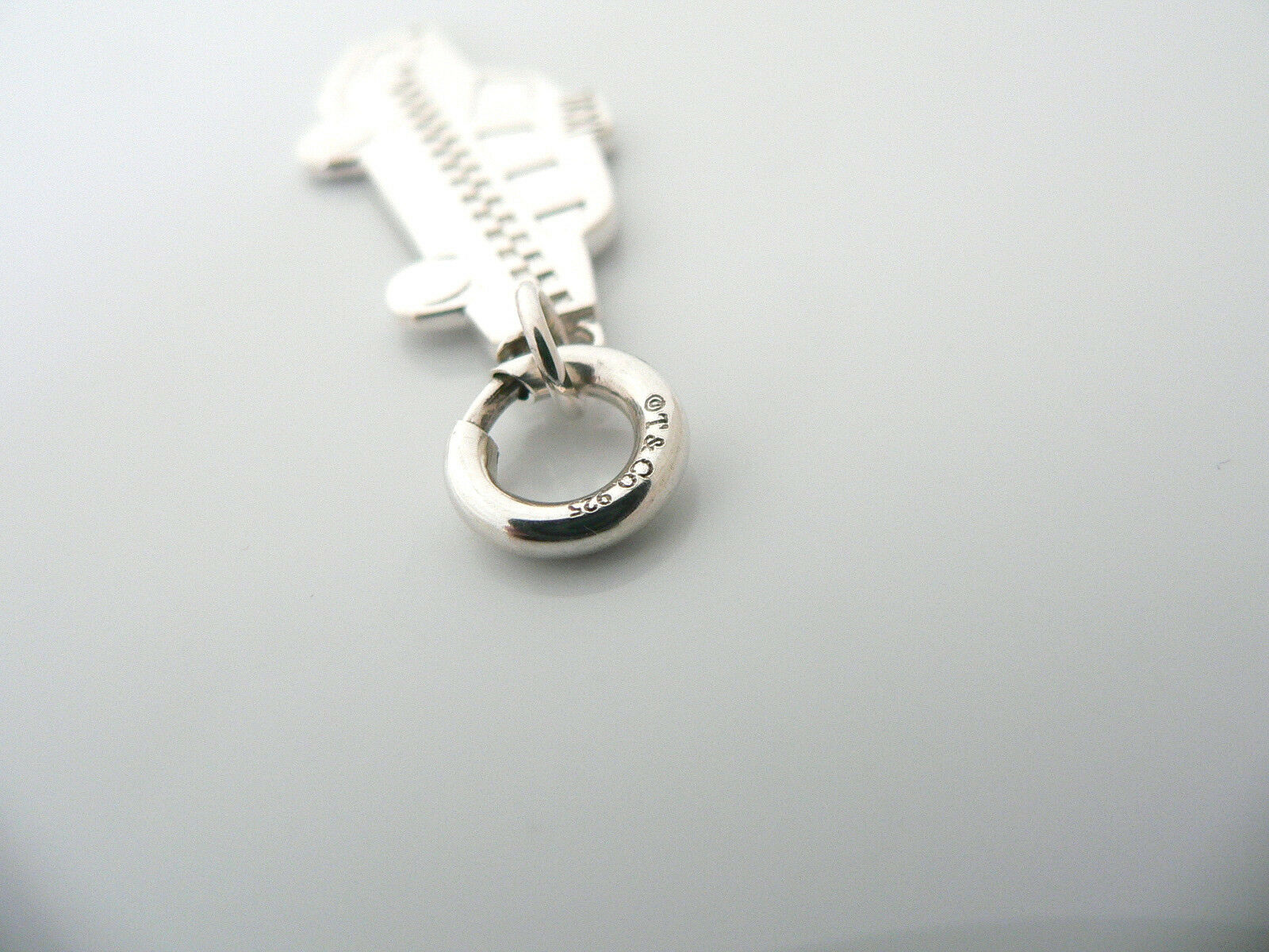 Tiffany & Co Silver Taxi Taxicab Charm Pendant Clasp 4 Necklace Bracelet Gift