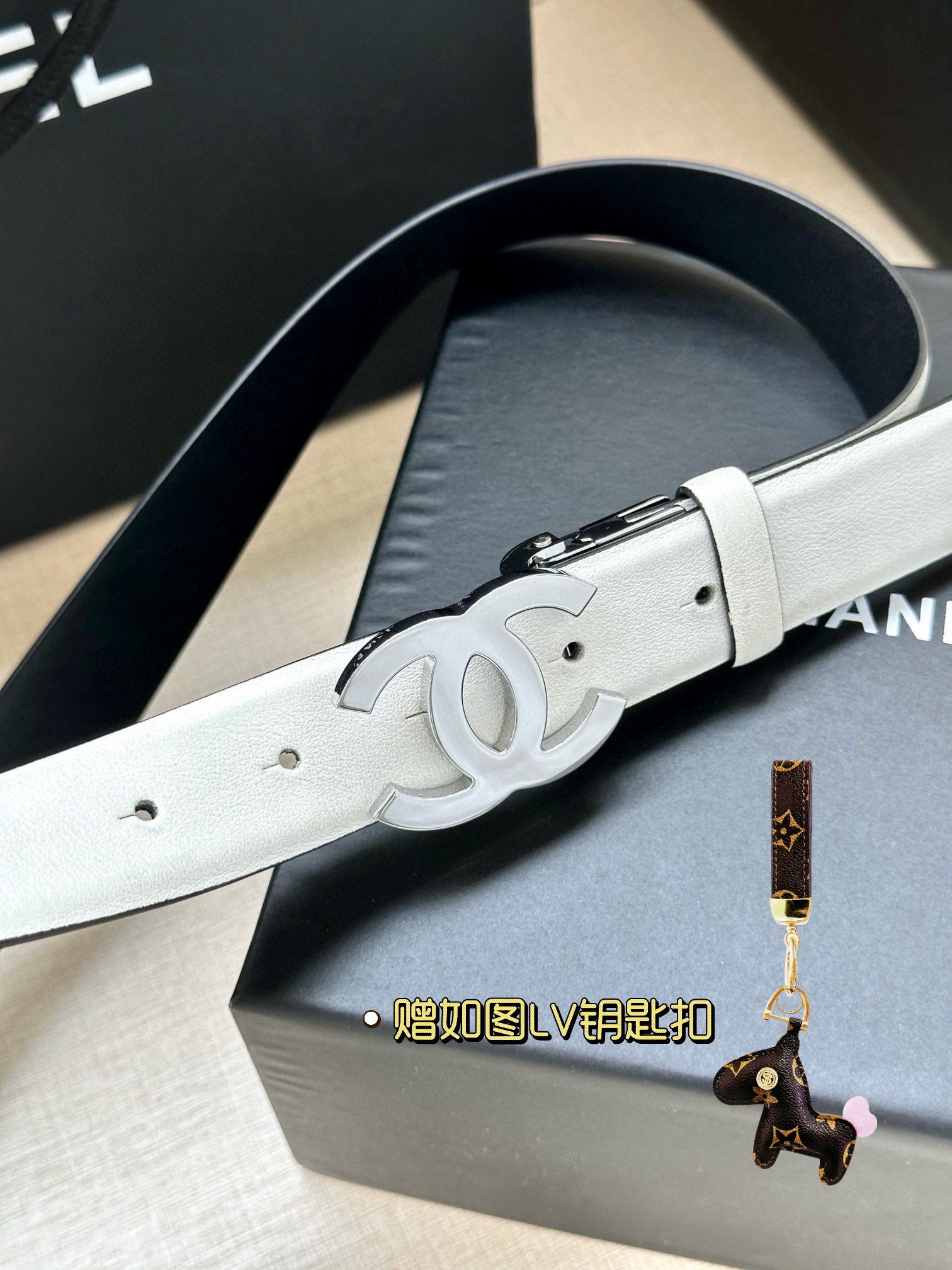 Chanel Leather Belts 1:1 Mirror Version