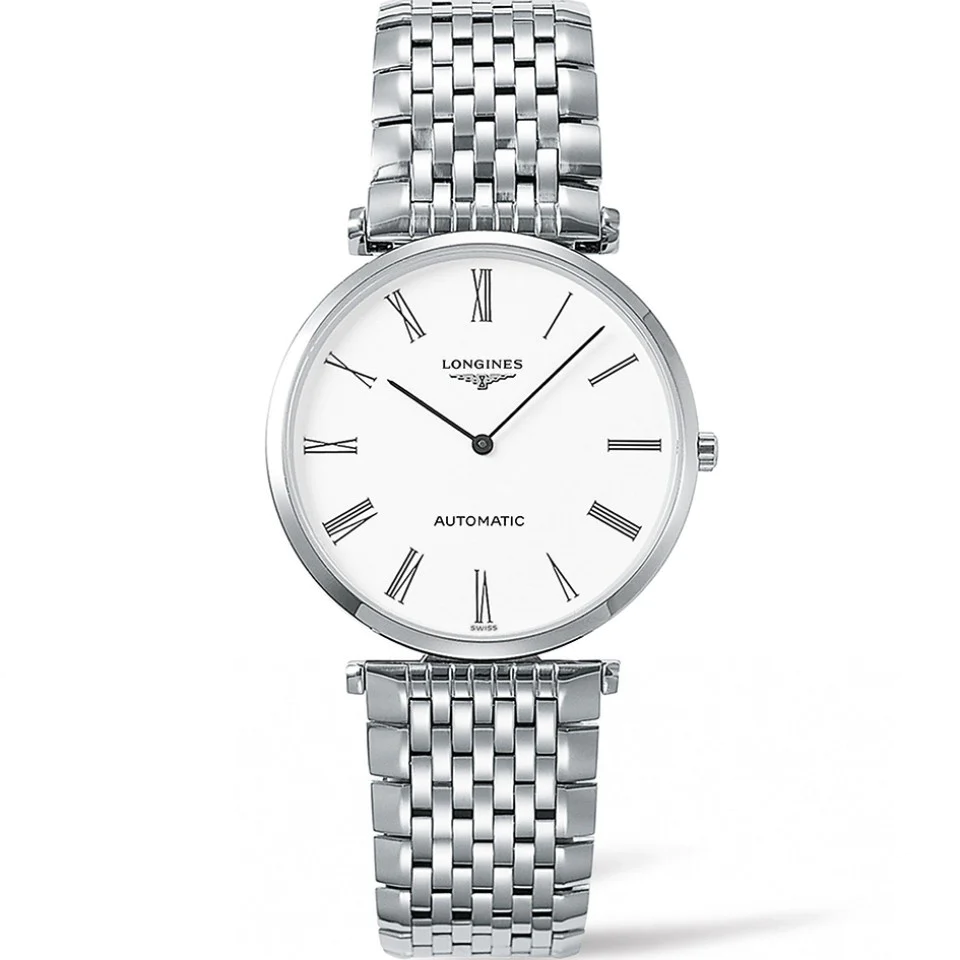 La Grande Classique 36MM White Quartz Stainless Steel Watch L47554116