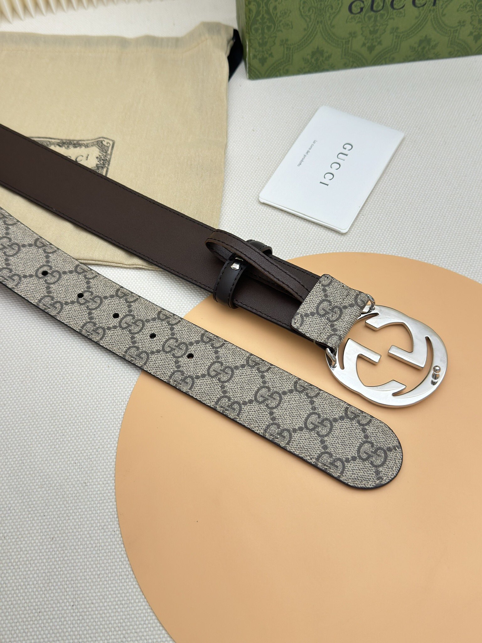 Gucci Leather Belts 1:1 Mirror Version