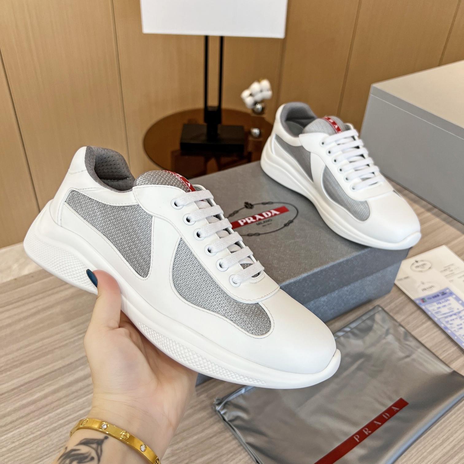 Prada Sneakers Shoes (Replica)
