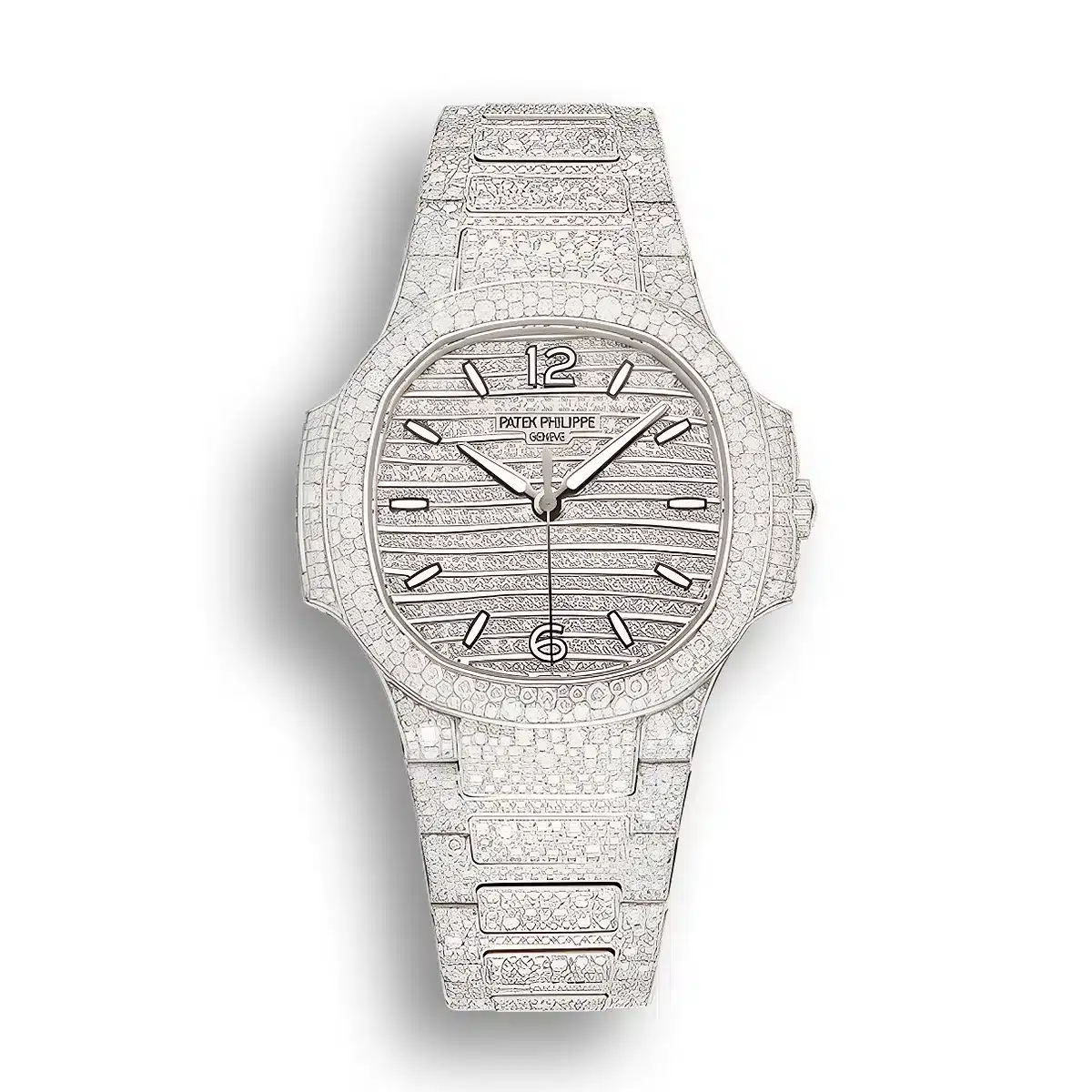 Nautilus 7118/1450G-001 Ladies Automatic 35.2 mm,White gold