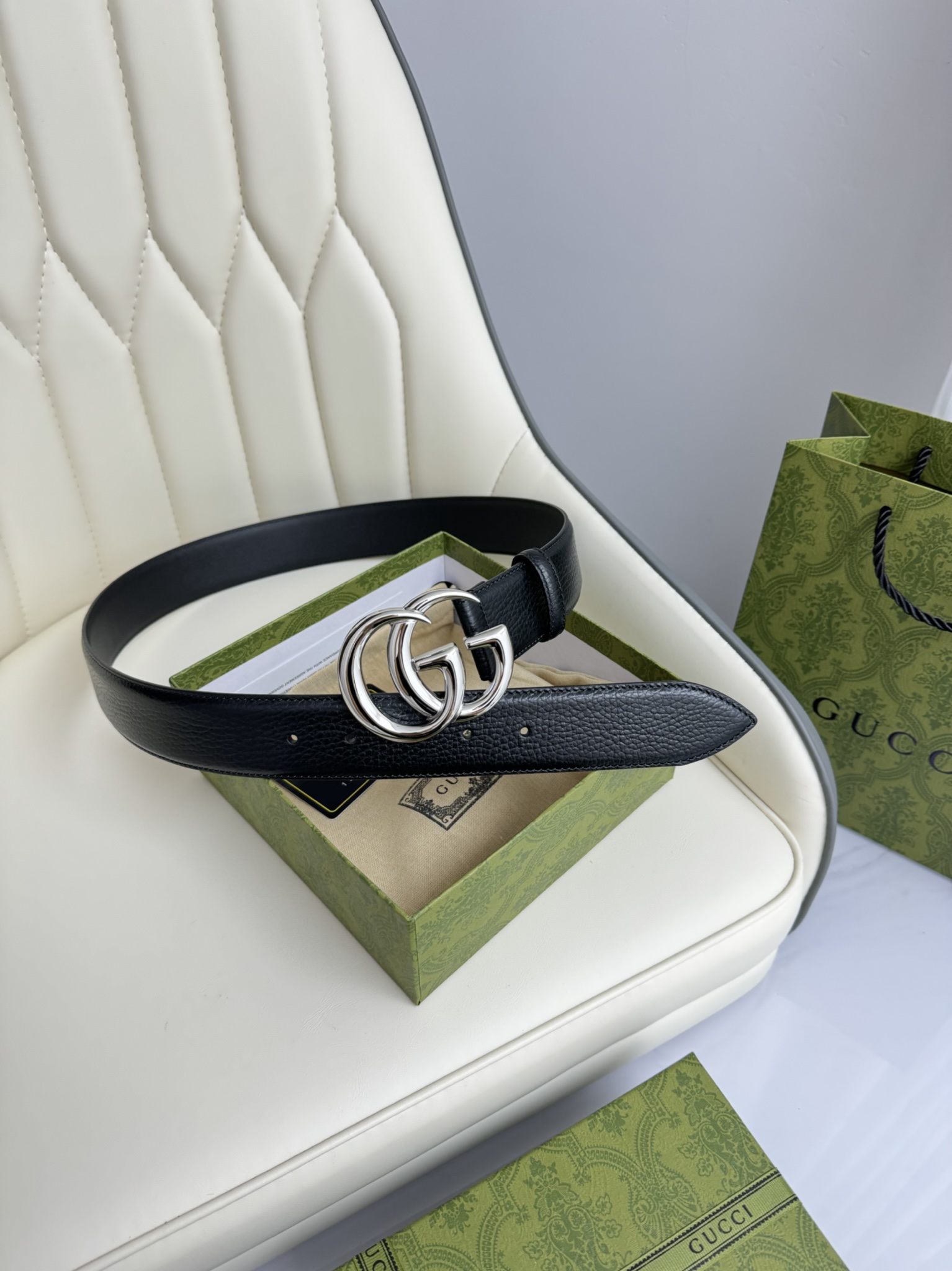 Gucci Leather Belts 1:1 Mirror Version