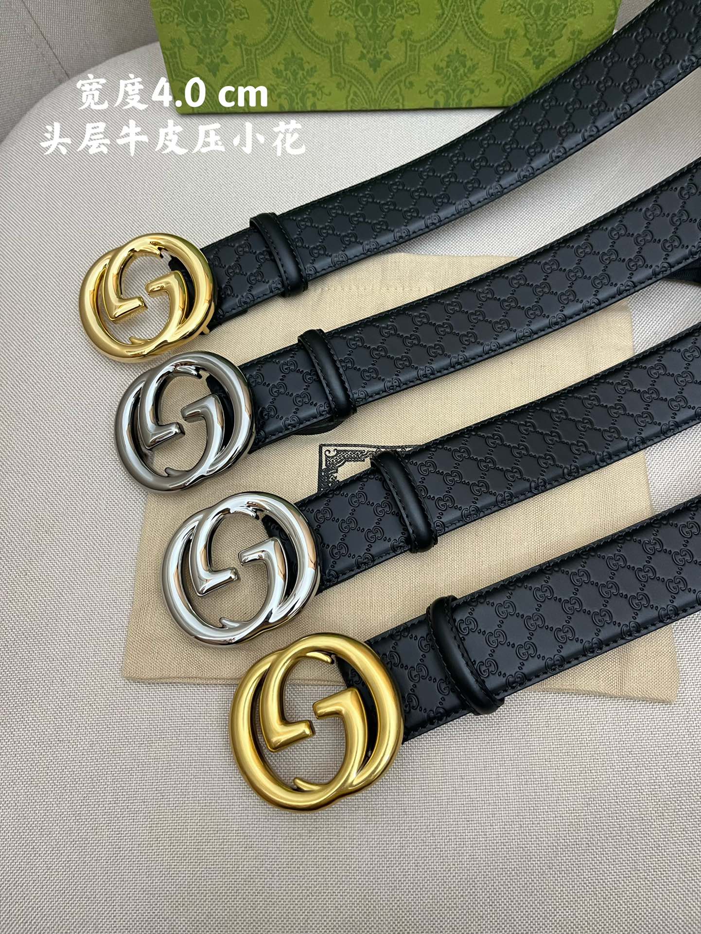 Gucci Leather Belts 1:1 Mirror Version