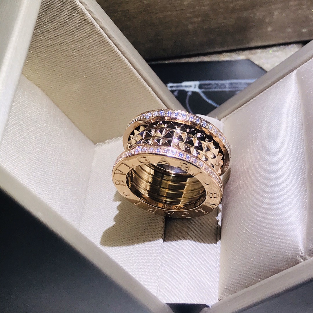 Bvlgari B.ZERO1 RING, Wide Version