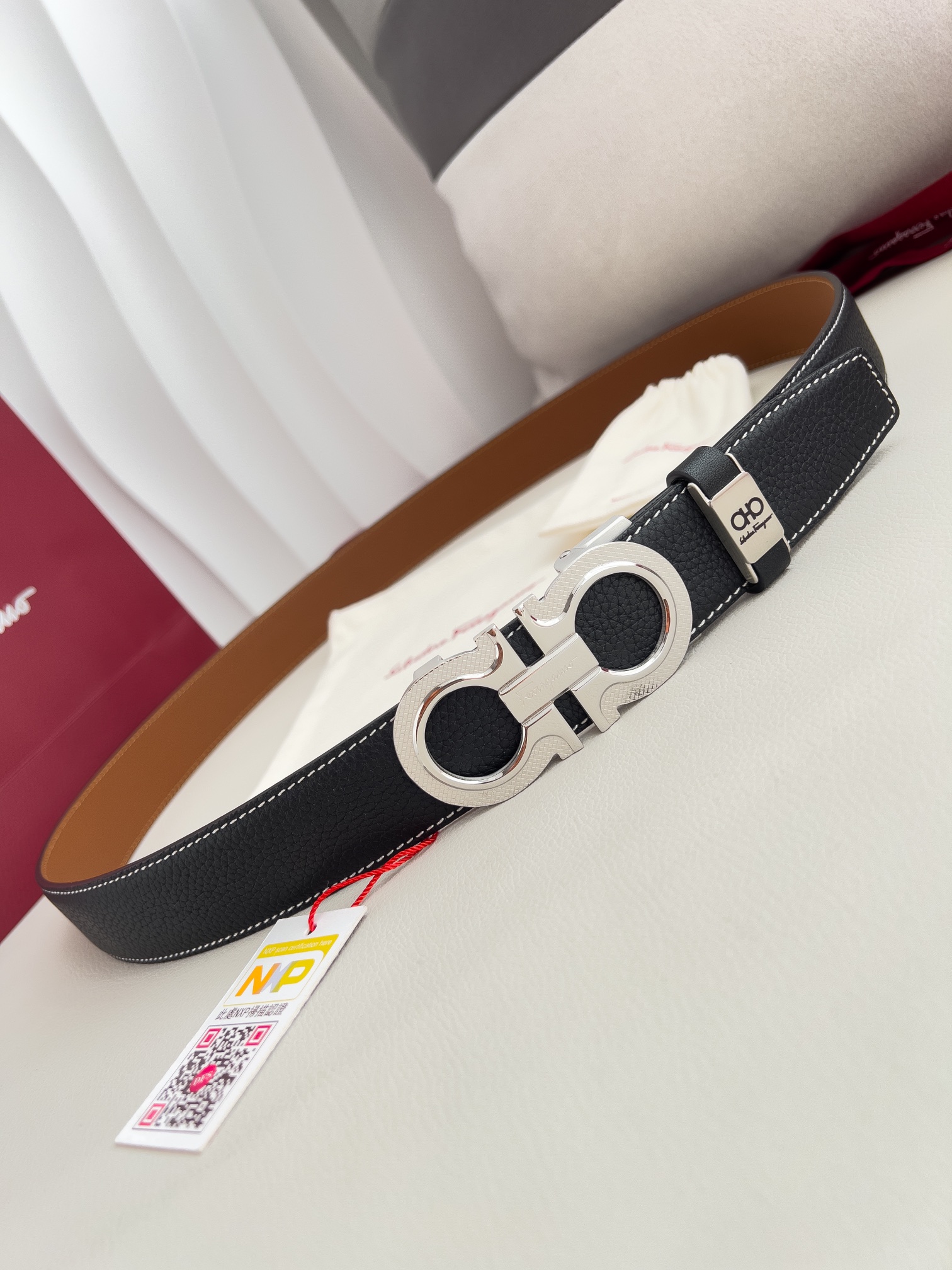 Ferrgamo Leather Belts 1:1 Mirror Version