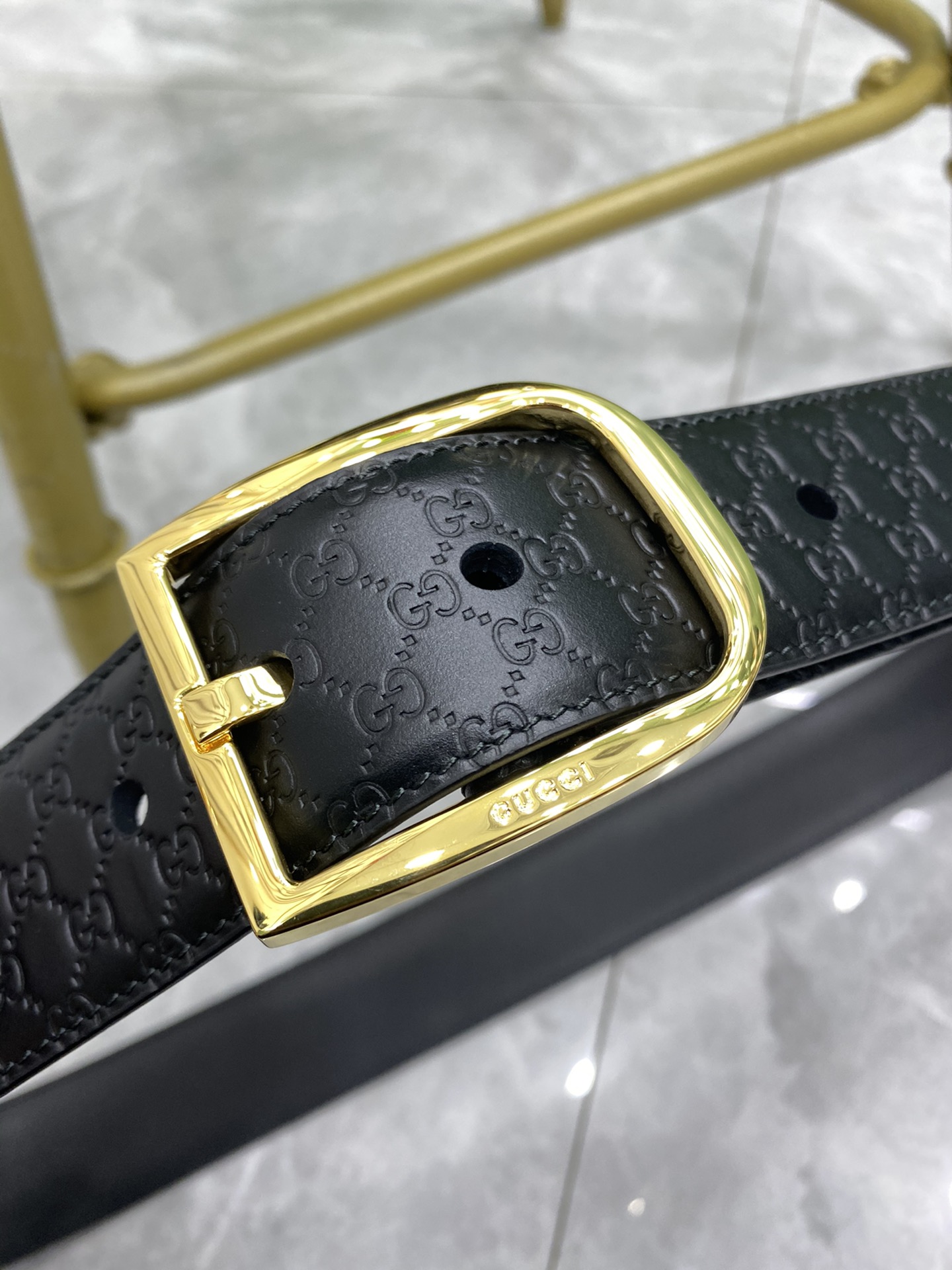 Gucci Leather Belts 1:1 Mirror Version