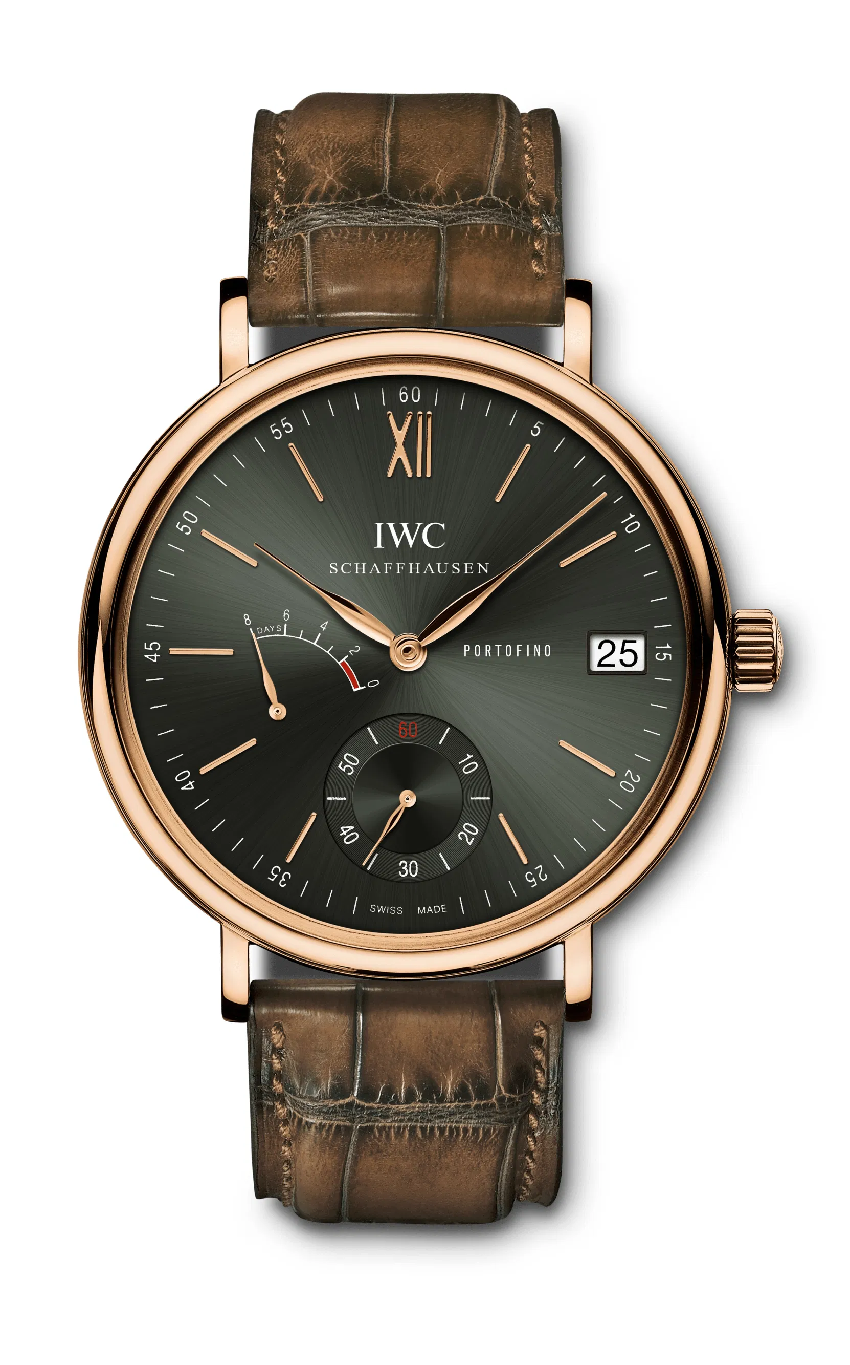 Portofino hand wound eight days iw510118