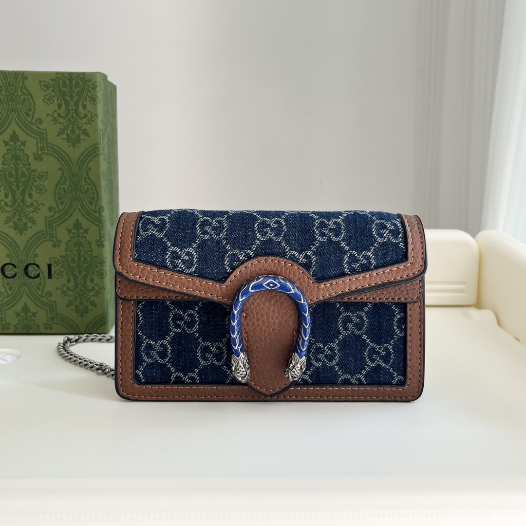 GUCCI Mini Dionysus Shoulder Bag Handbag(Replica)