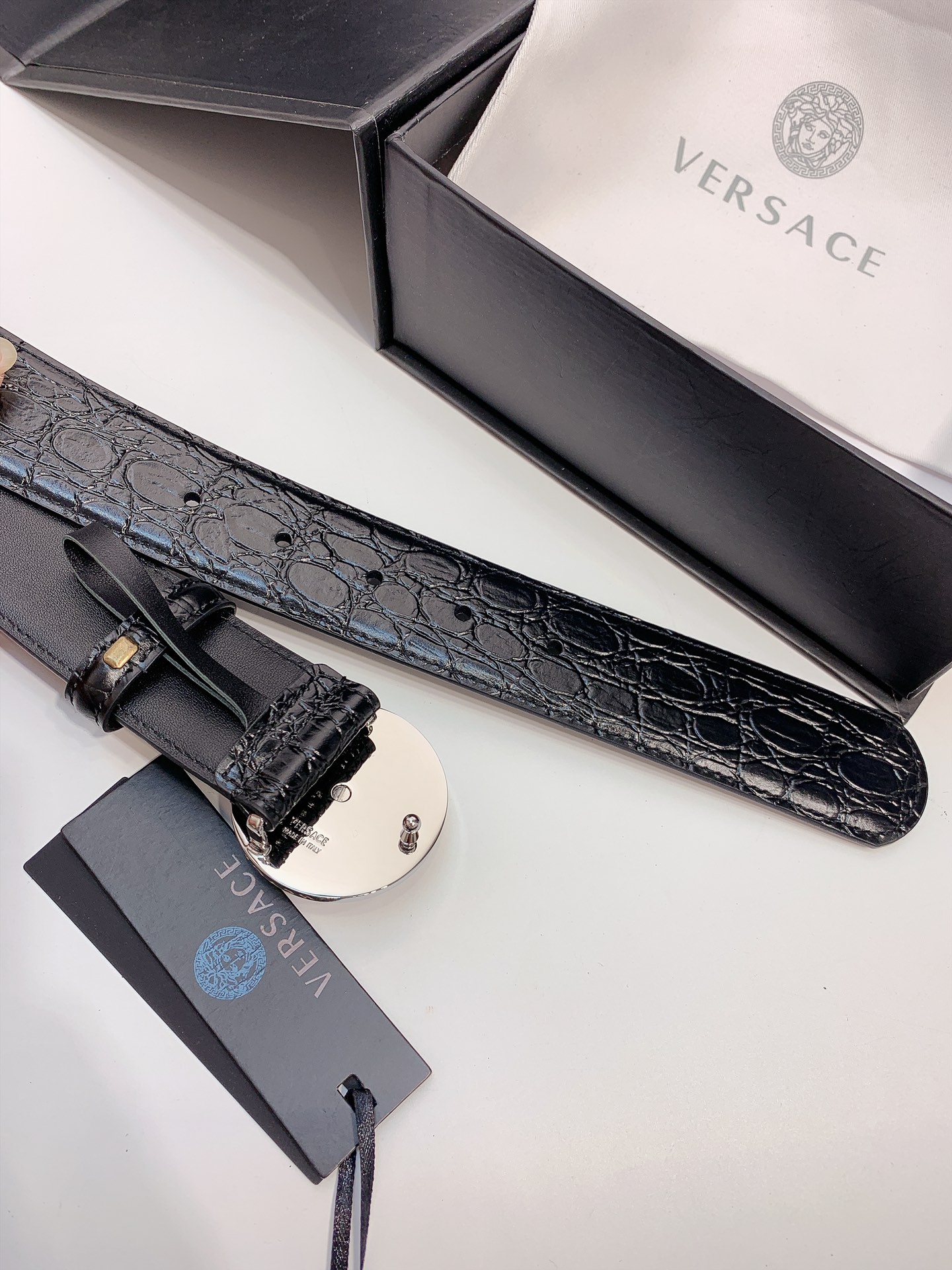 Versace Leather Belts 1:1 Mirror Version