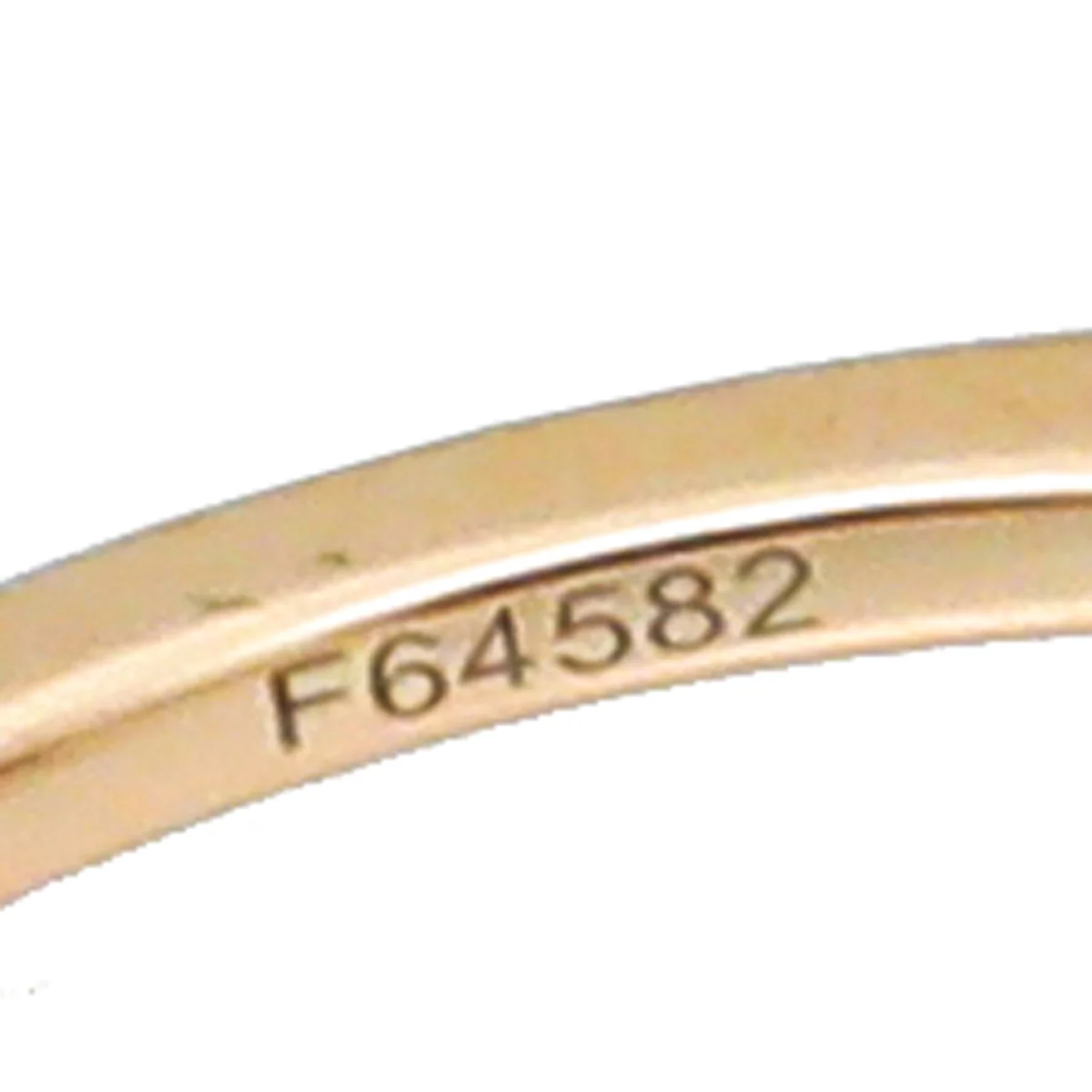 Messika 18K Pink Gold Diamond Move Uno Ring