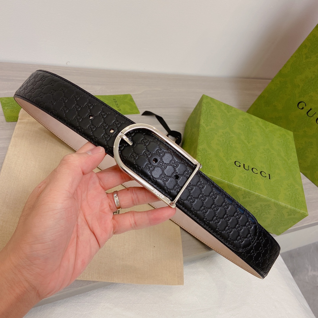 Gucci Leather Belts 1:1 Mirror Version