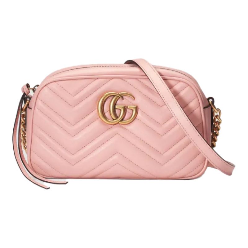Gucci Marmont Small Shoulder Bag Camera Bag 447632