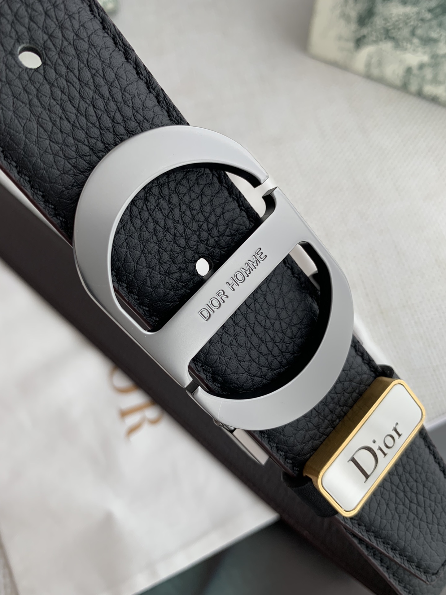 Dior Leather Belts 1:1 Mirror Version