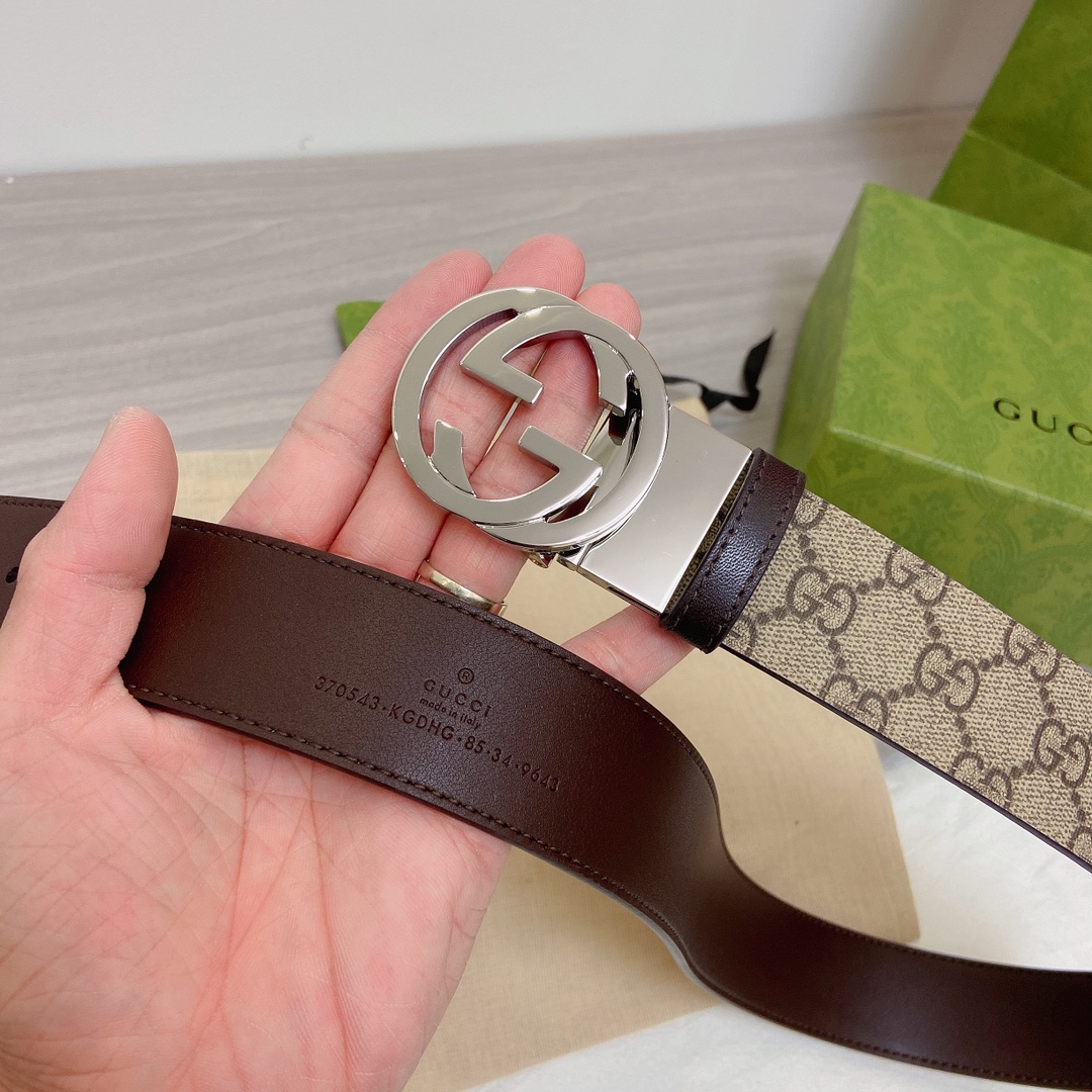 Gucci Leather Belts 1:1 Mirror Version