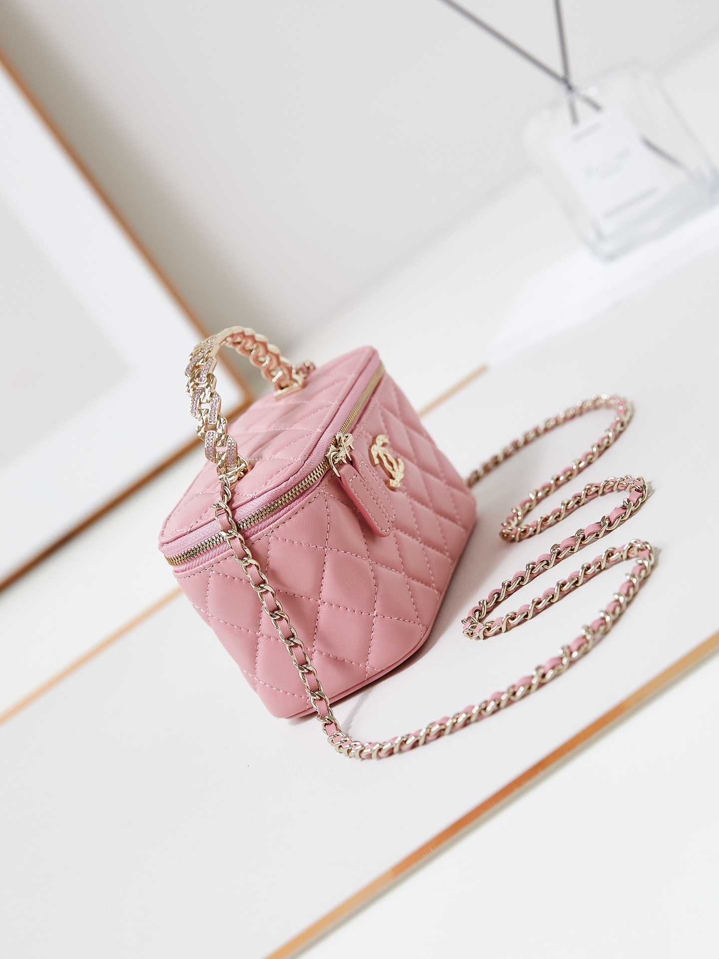 Chanel 10A Handbag Shoulder Bag Top Mirror Quality Version