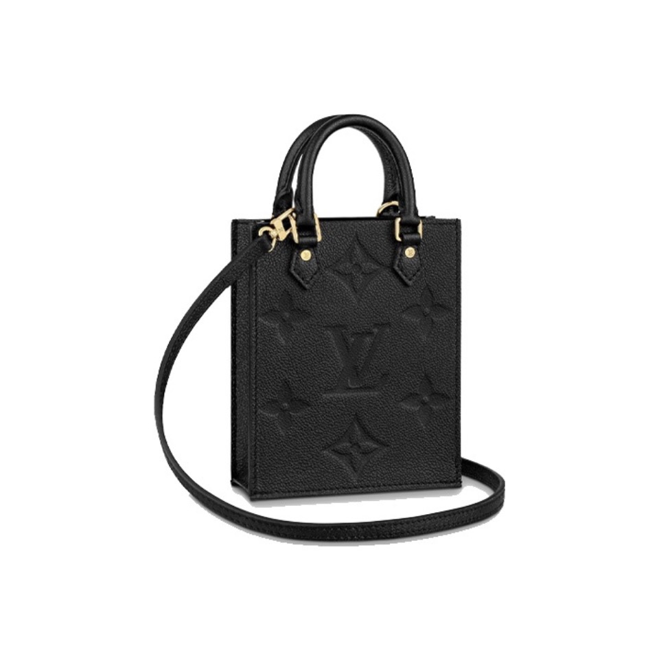 Louis Vuitton LV Petit Sac Plat Shoulder Bag ( Replica）