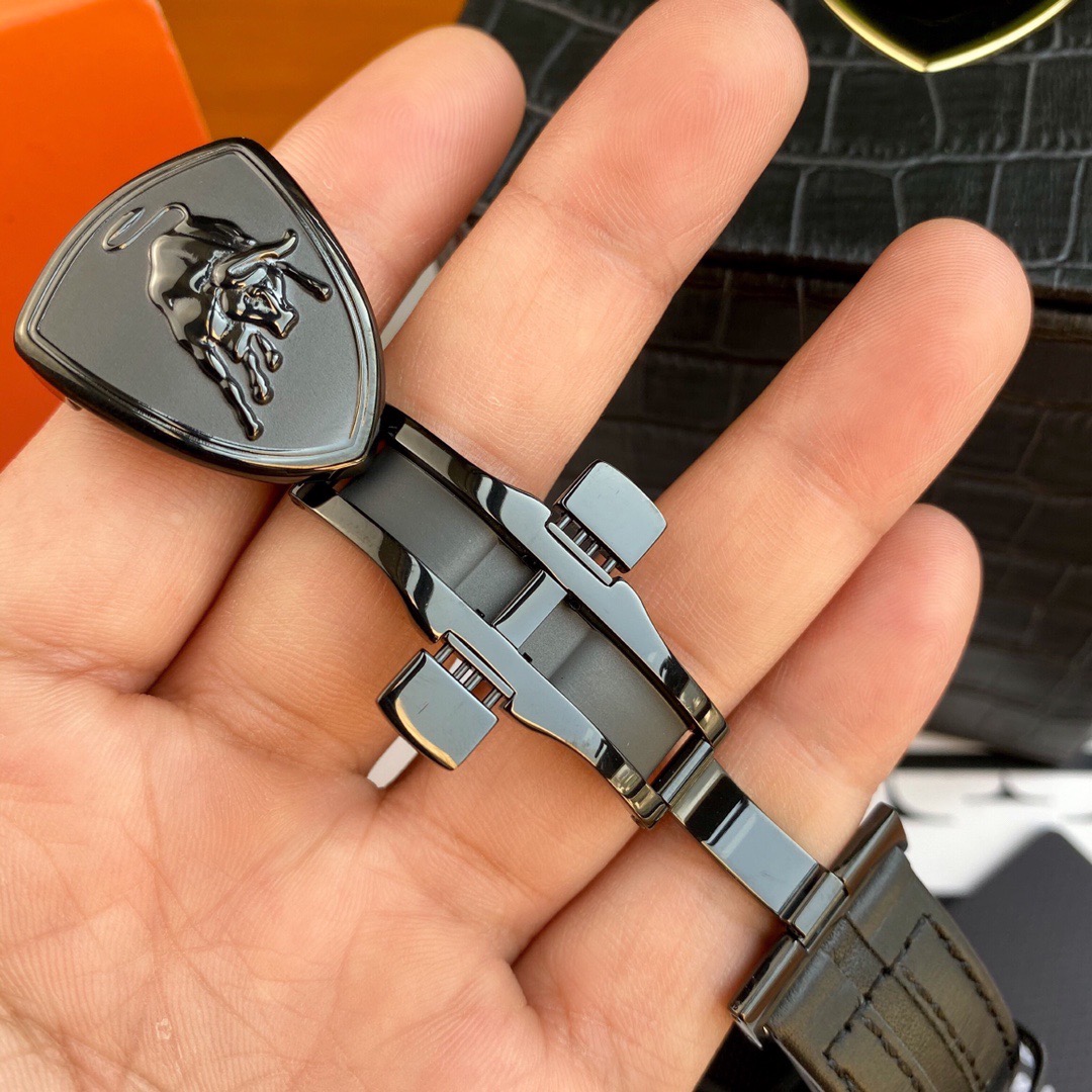 Tonino Lamborghini New Spyder Chronograph Black / red