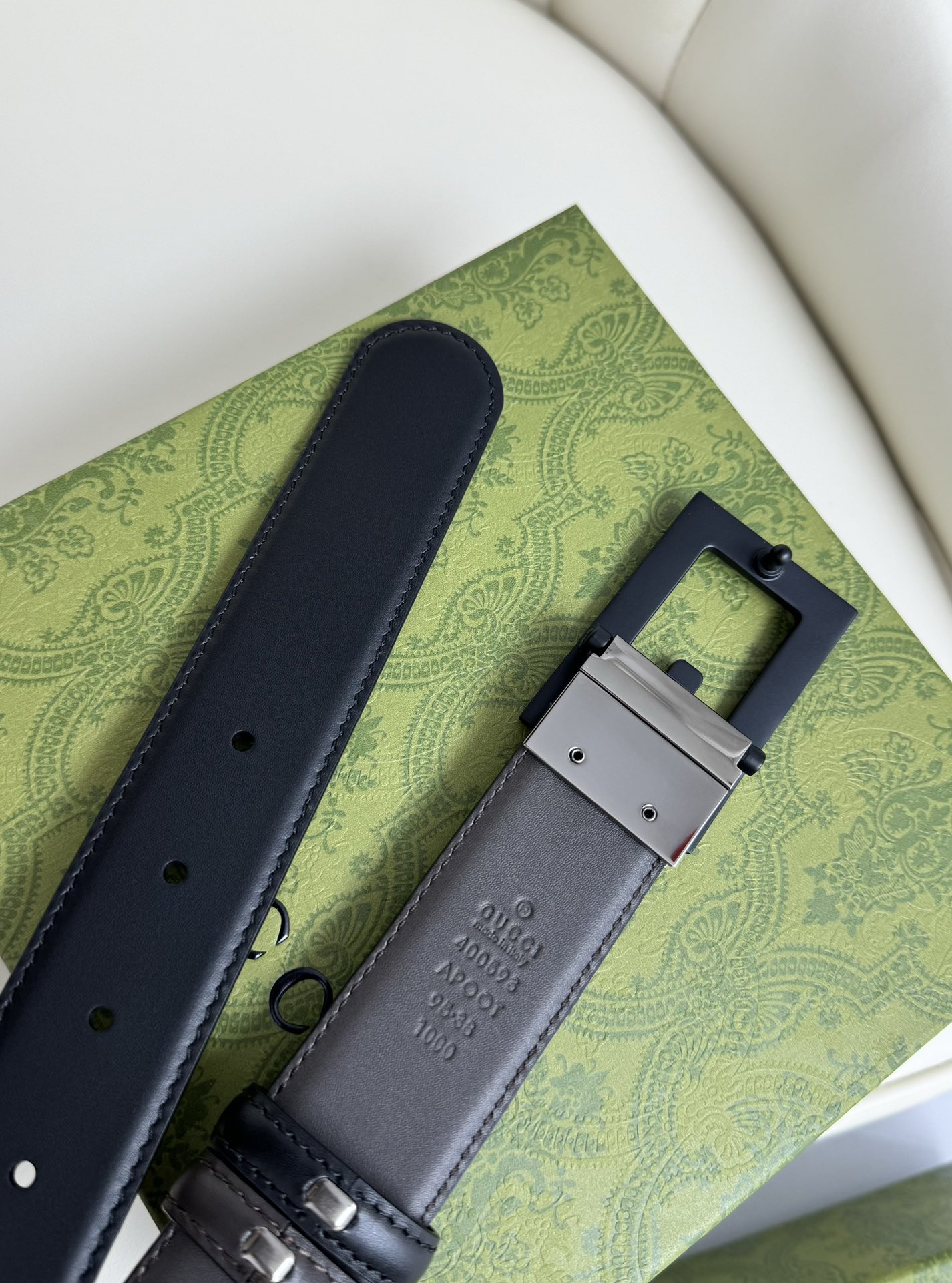 Gucci Leather Belts 1:1 Mirror Version