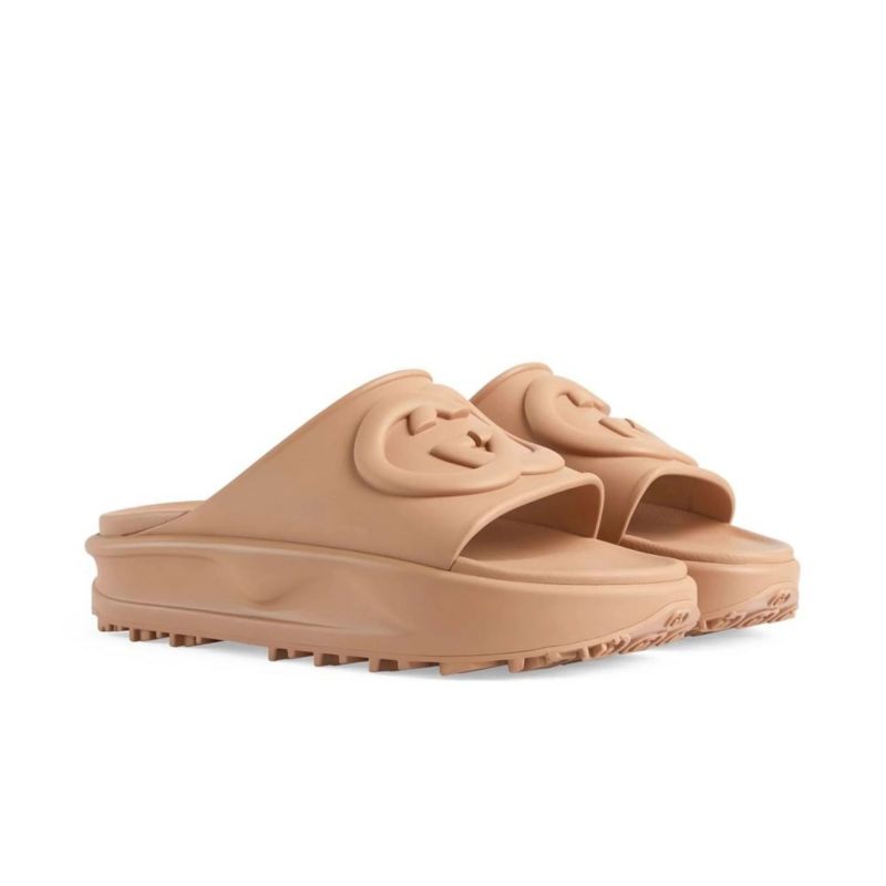 Gucci Interlocking G Slide Sandals 692845 (Replica)