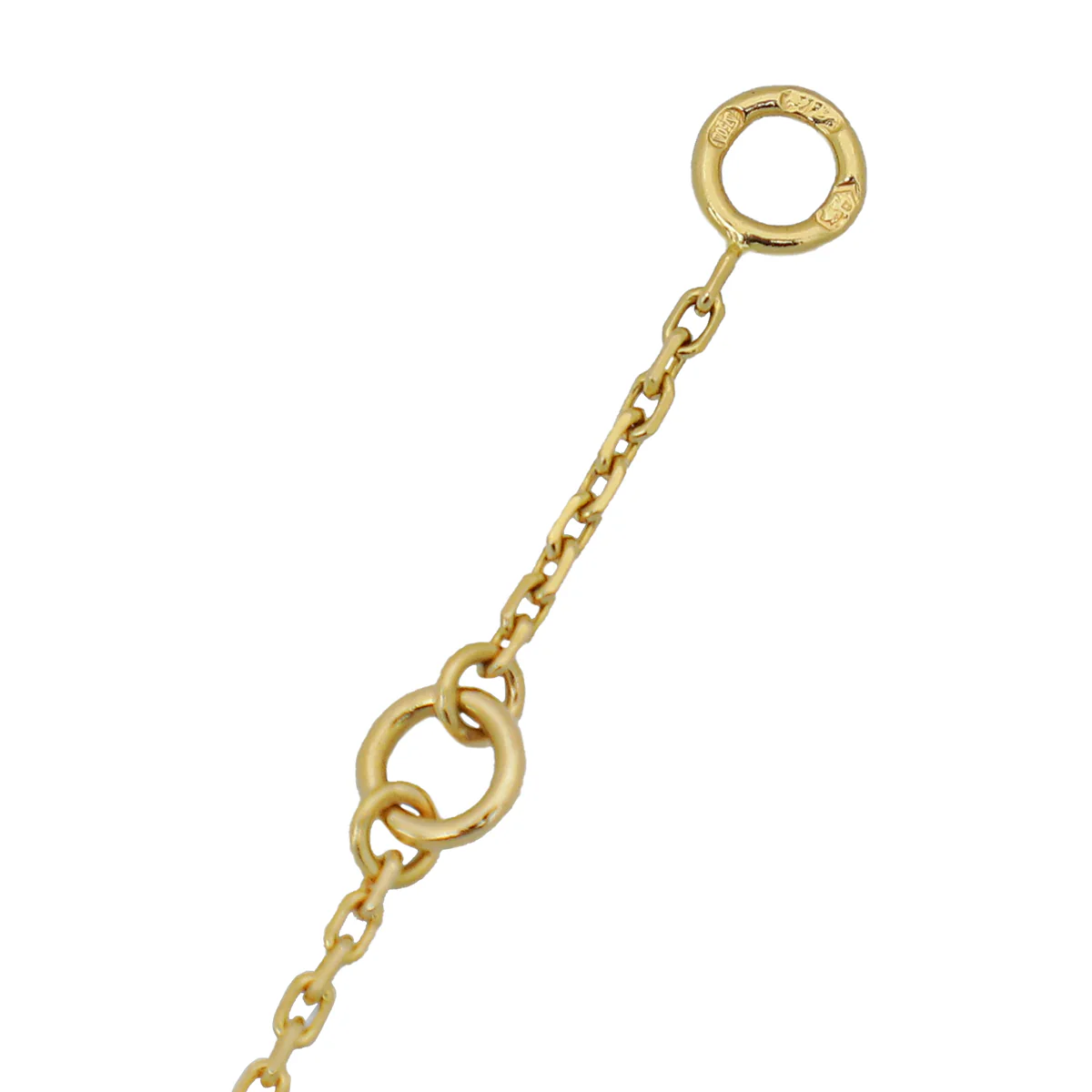 Van Cleef & Arpels 18K Yellow Gold MOP Sweet Alhambra Bracelet