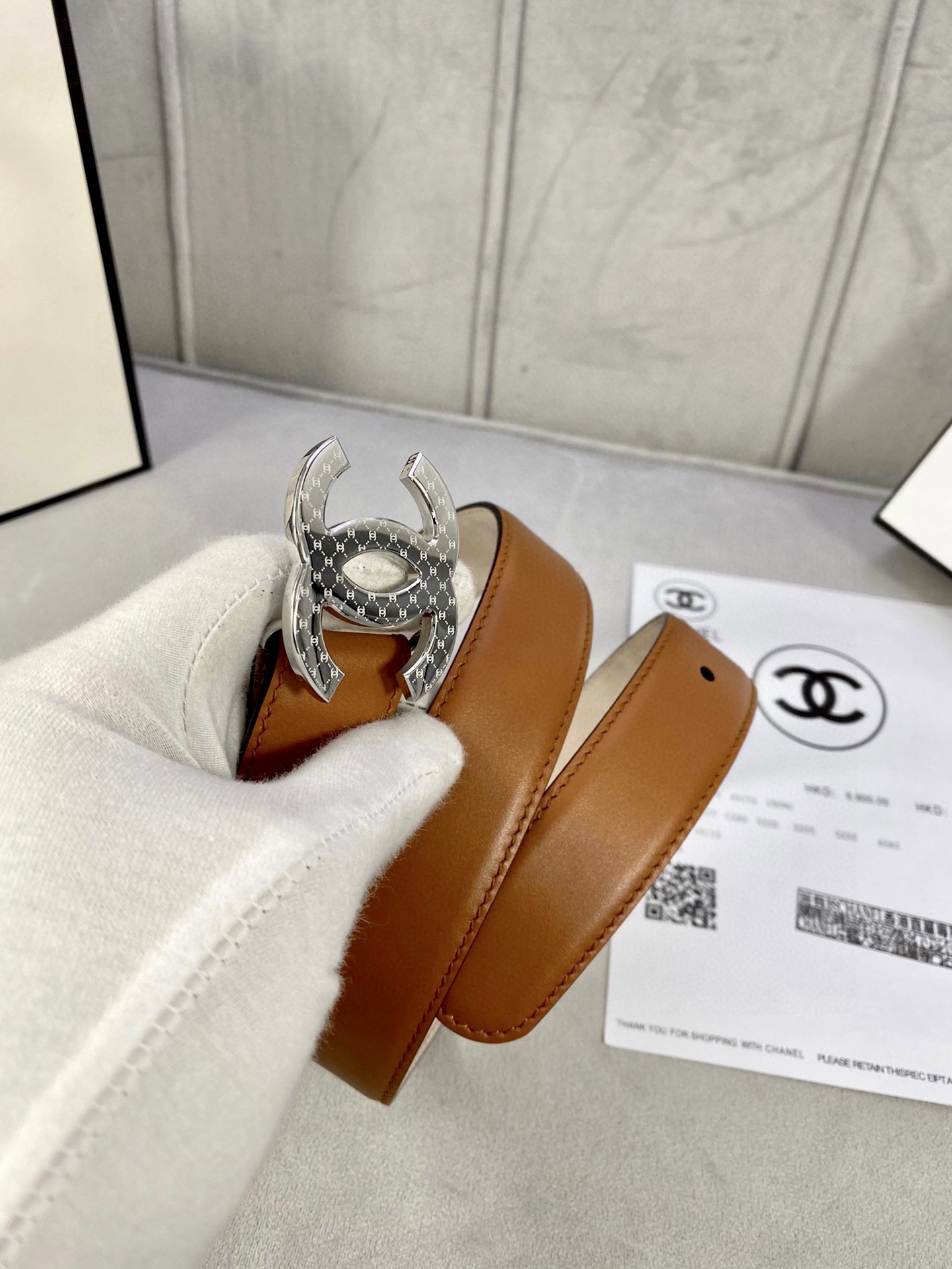 Chanel Leather Belts 1:1 Mirror Version