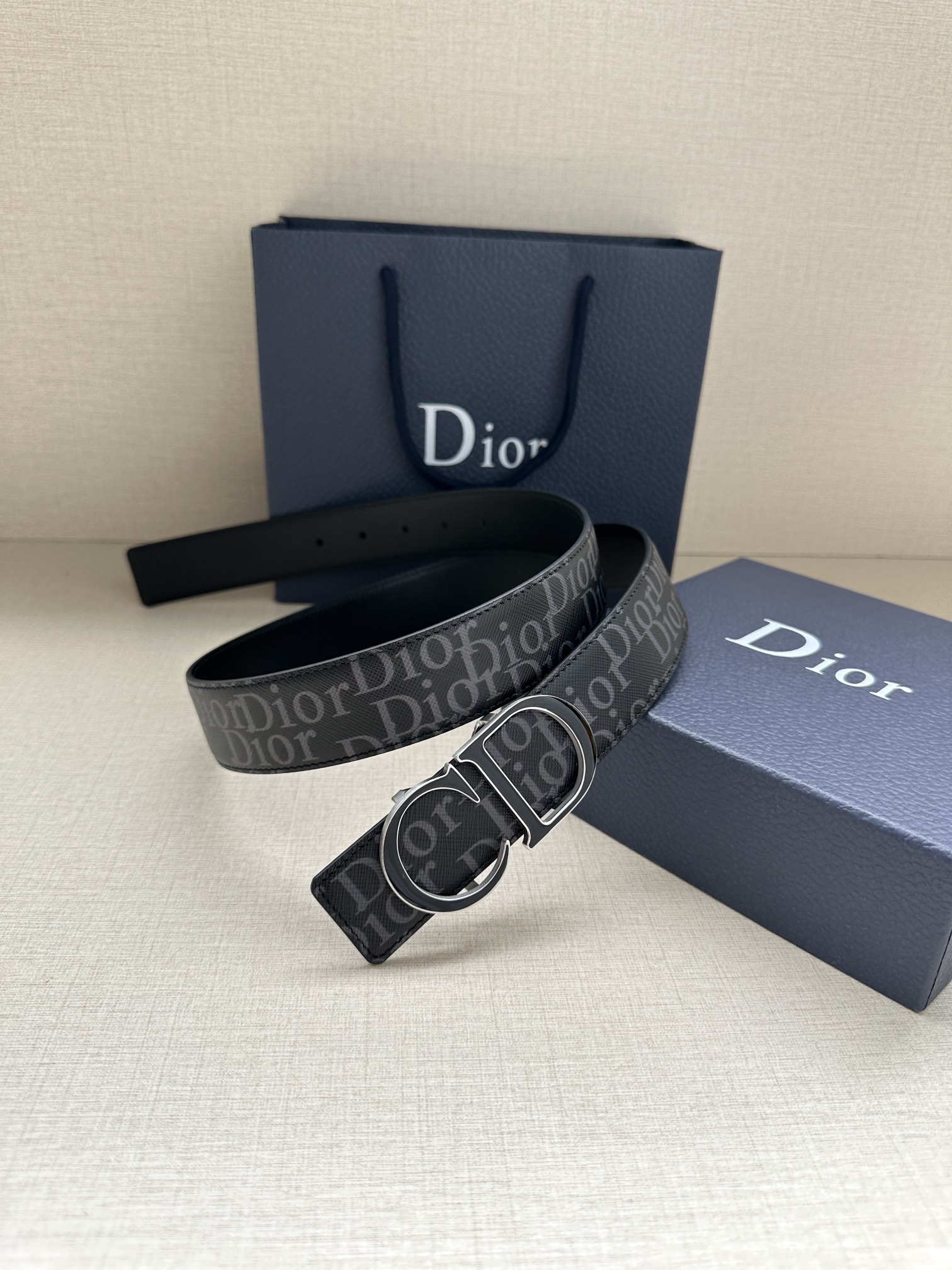 Dior Leather Belts 1:1 Mirror Version