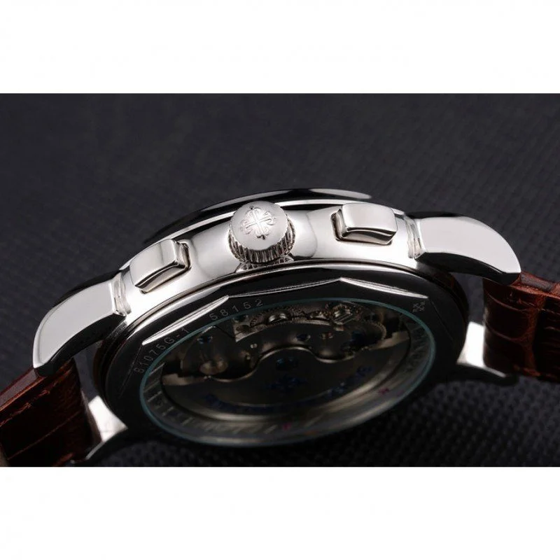 Perpetual Calendar Tourbillon Dial White 44 mm, Stainless Steel