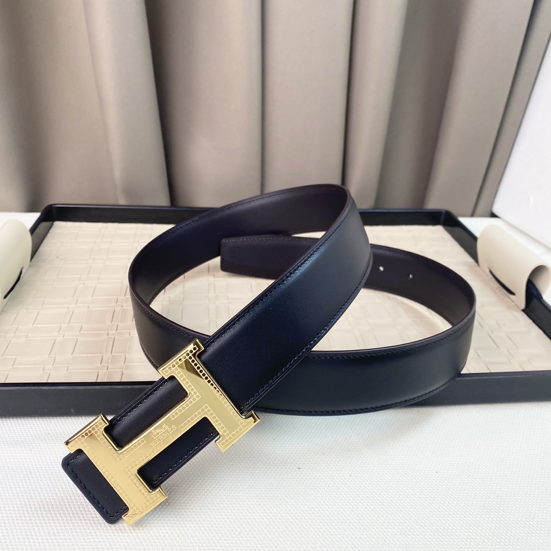 Hermes Leather Belts 1:1 Mirror Version