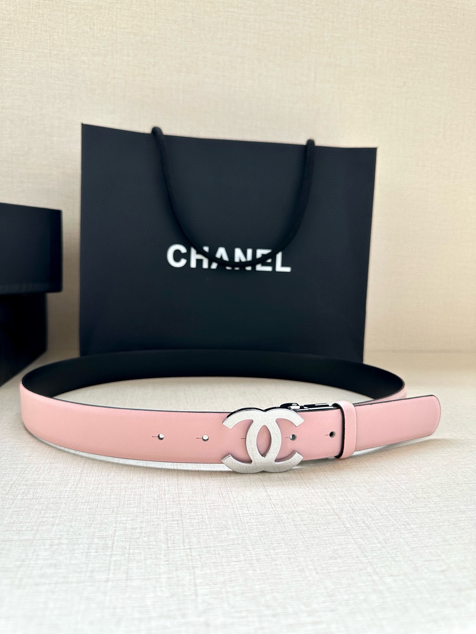 Chanel Leather Belts 1:1 Mirror Version
