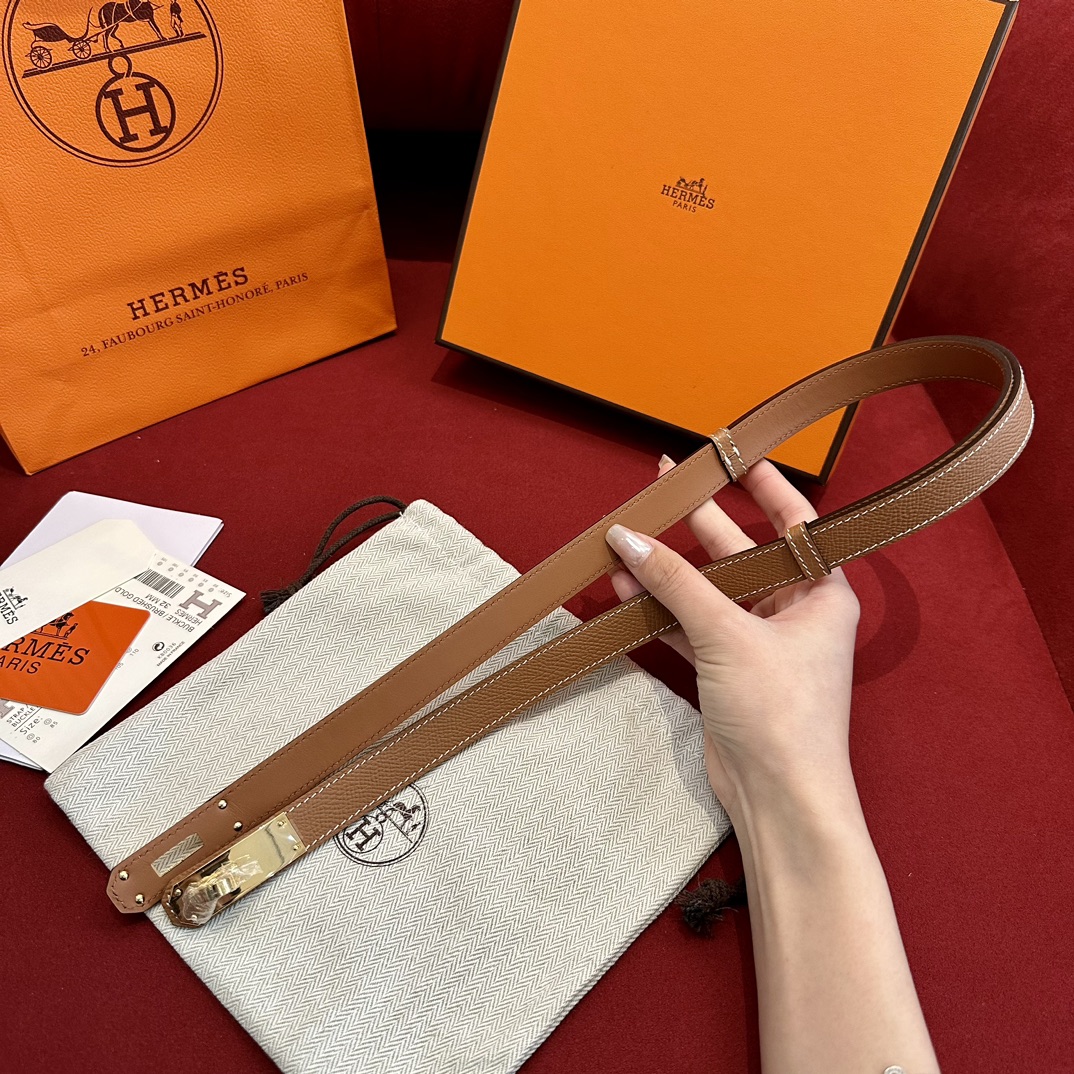 Hermes Leather Belts 1:1 Mirror Version